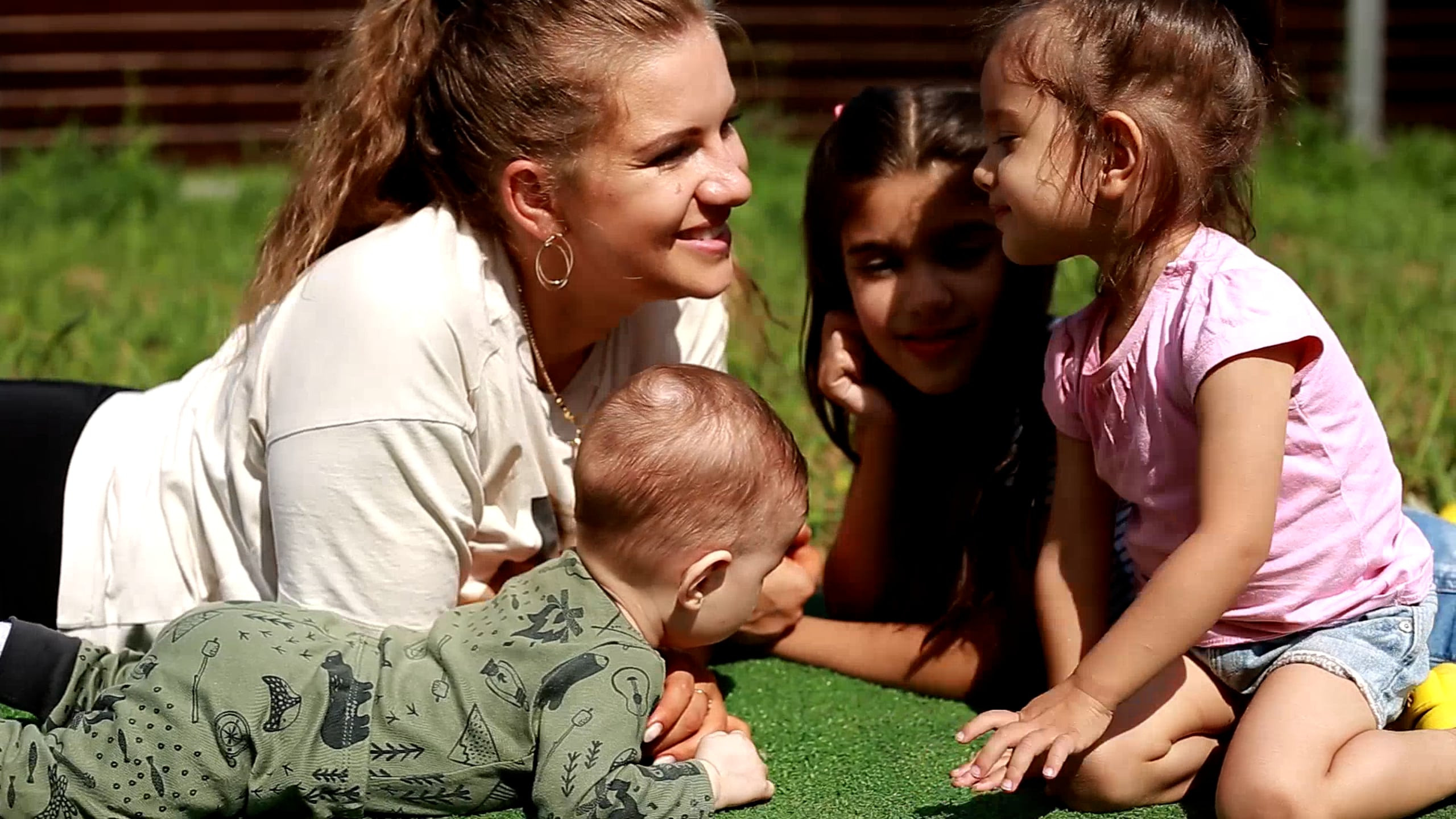 Видеосъёмка. Антонина Морозова, профессиональный семейный фотограф видеограф