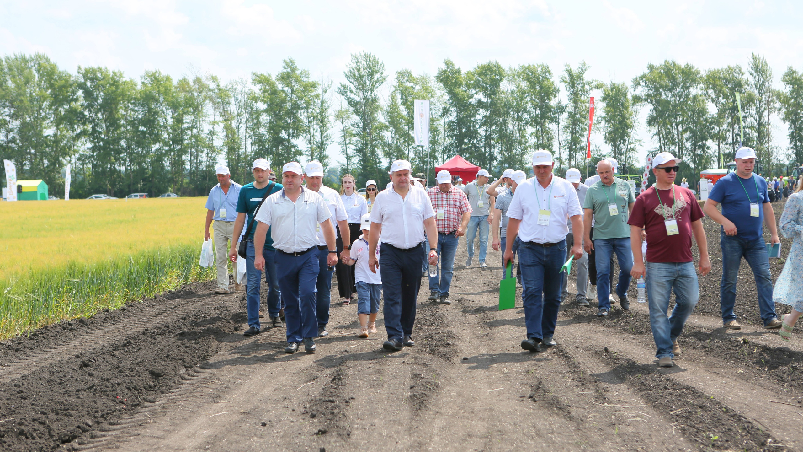 День поля. Venkin-event.ru