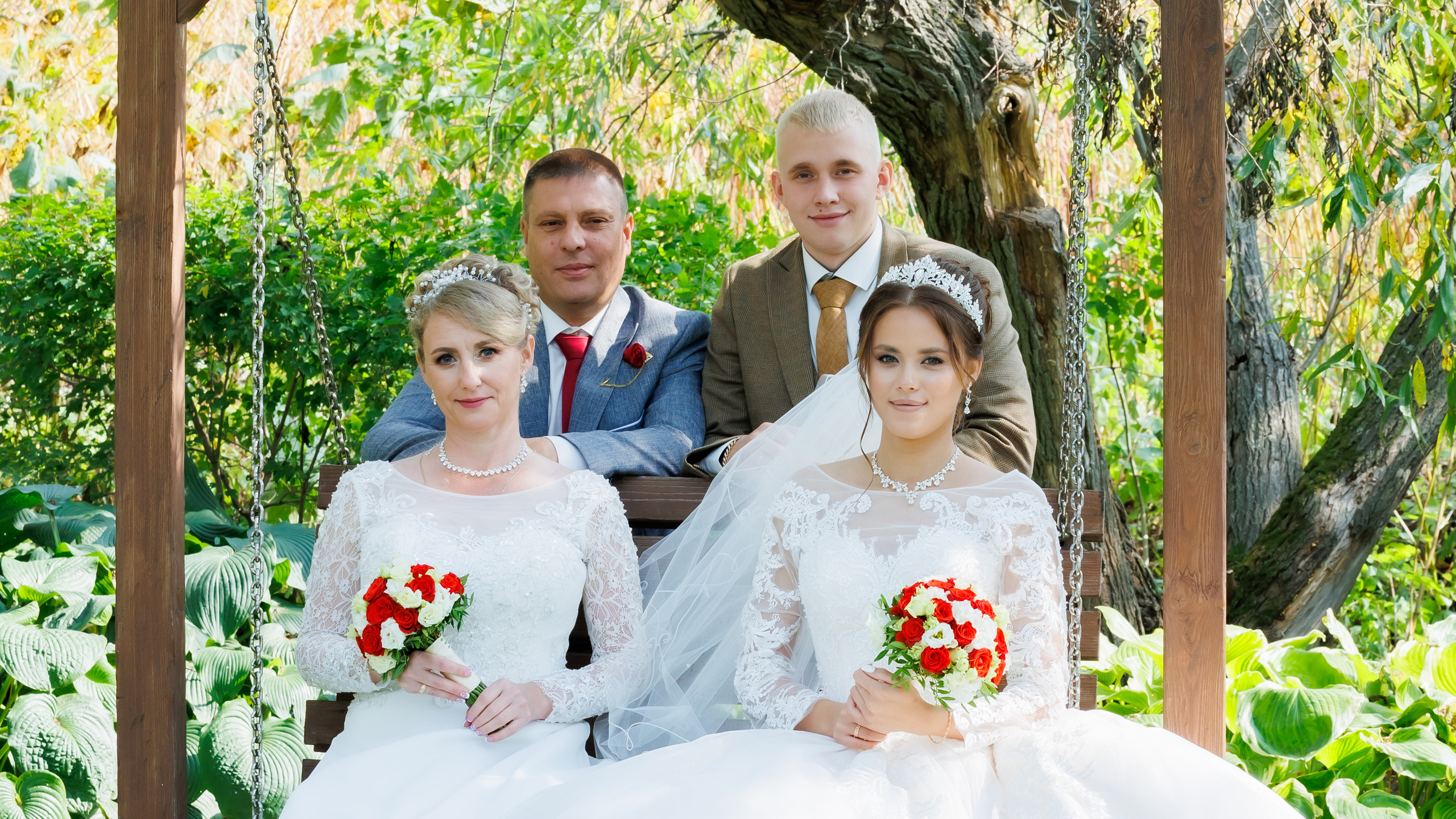 Наталья и Евгений & Светлана и Данил