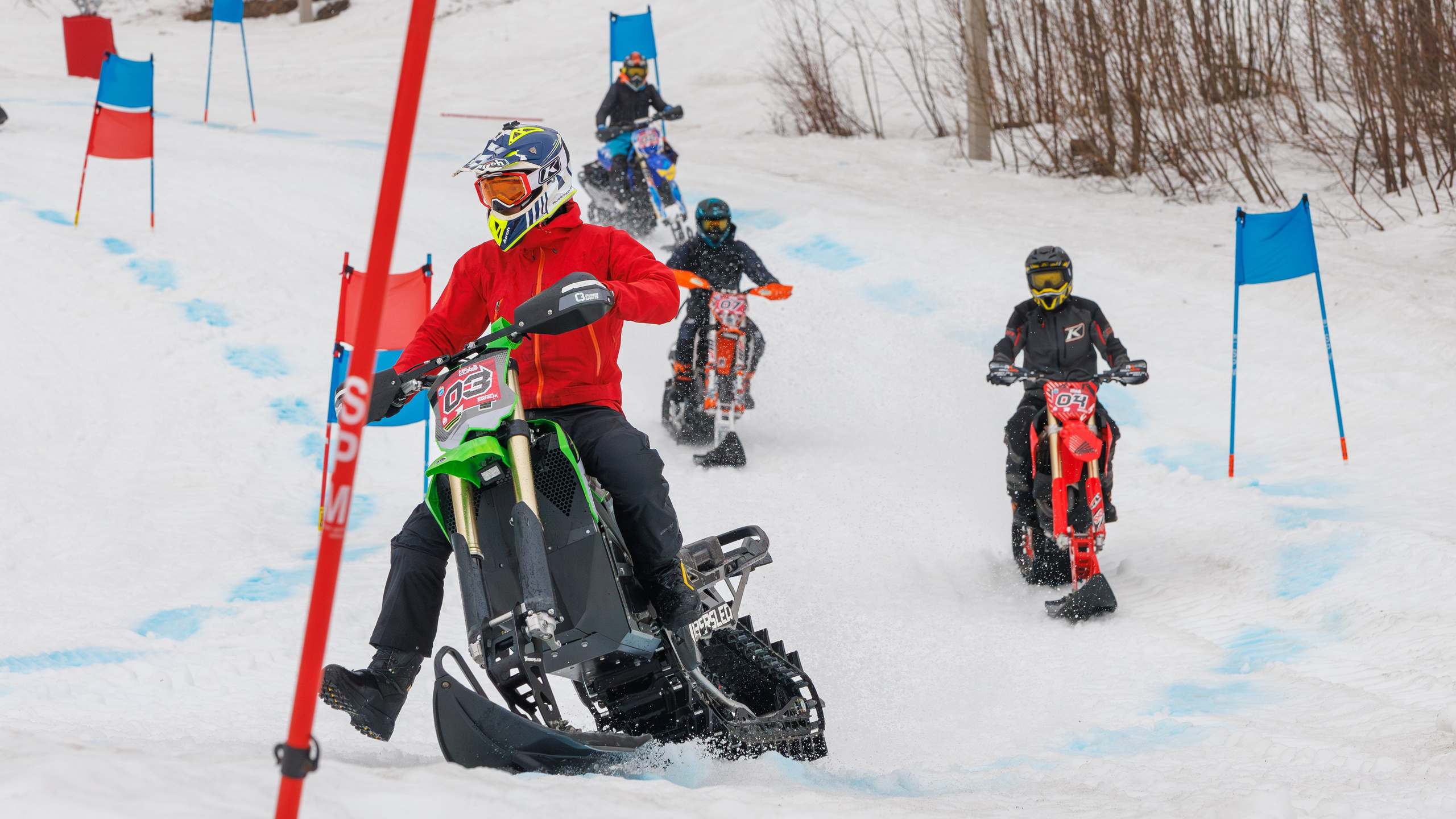 Сноубайк Шоу _ 2026