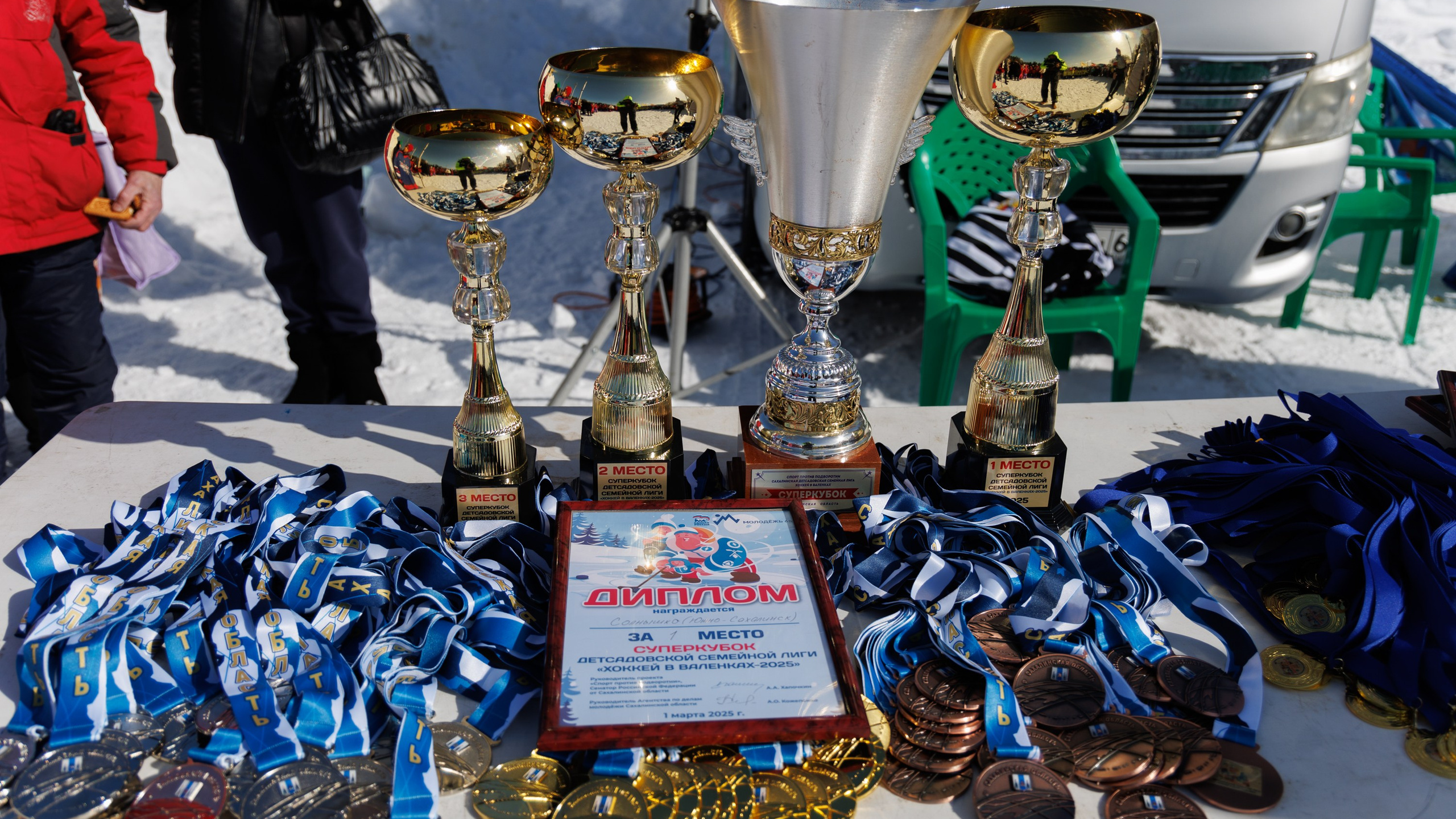 XIII чемпионат&nbsp; по&nbsp;«ХОККЕЮ В&nbsp;ВАЛЕНКАХ»