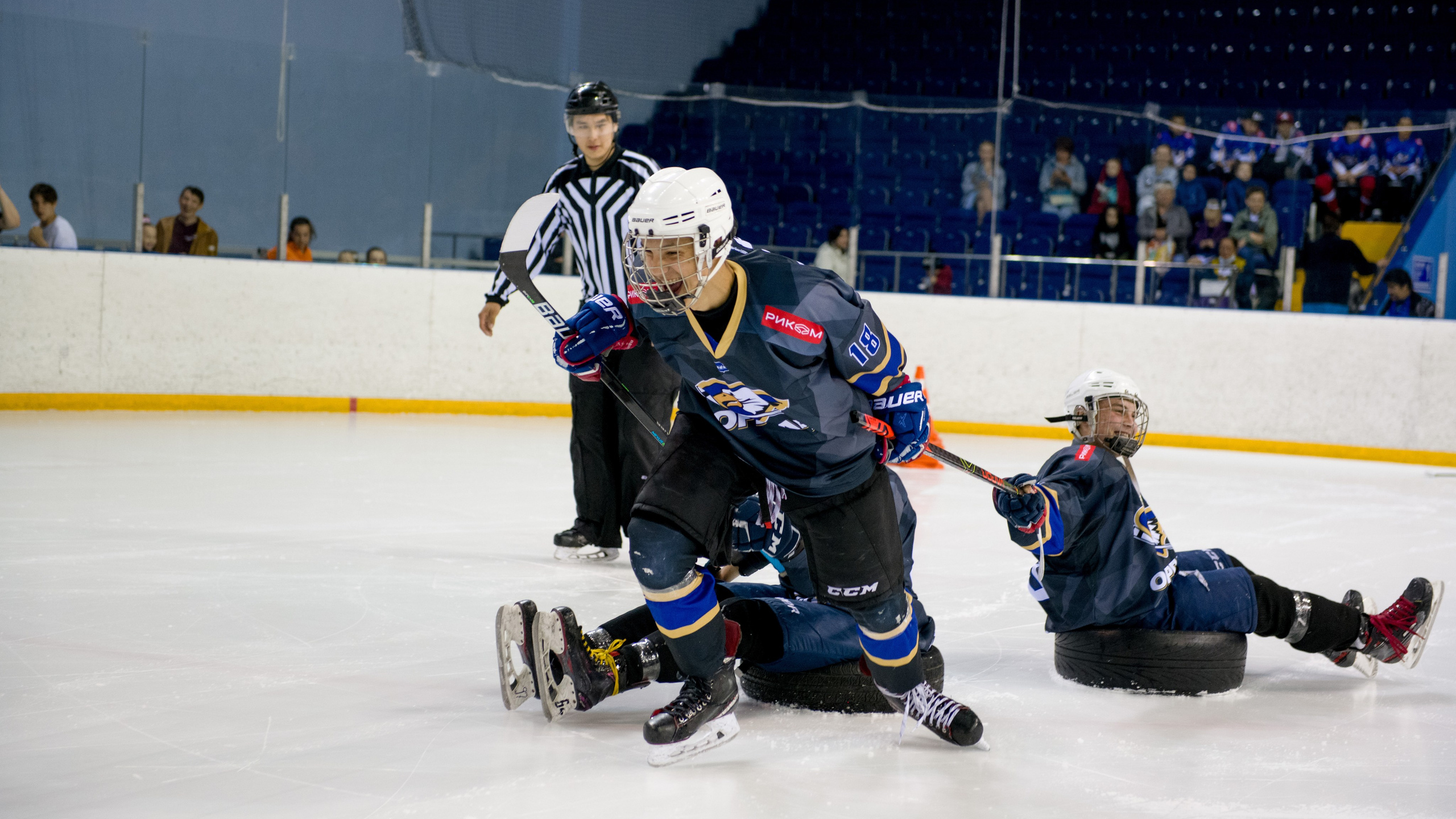 Хоккейный клуб «Орлан» (закрытие сезона)