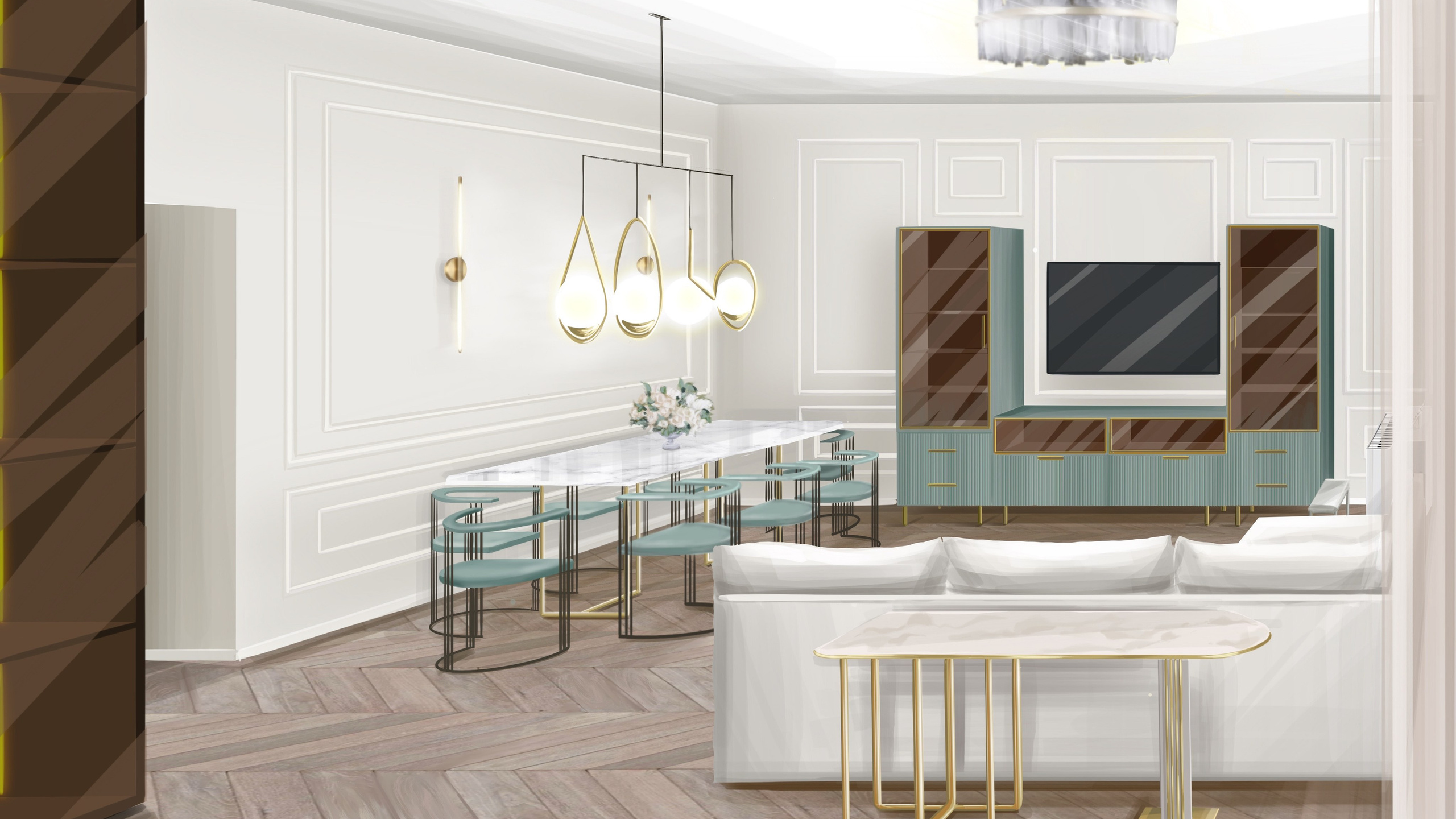 СЕМЕЙНЫЙ ОЧАГ ЖК «Серебряный фонтан»