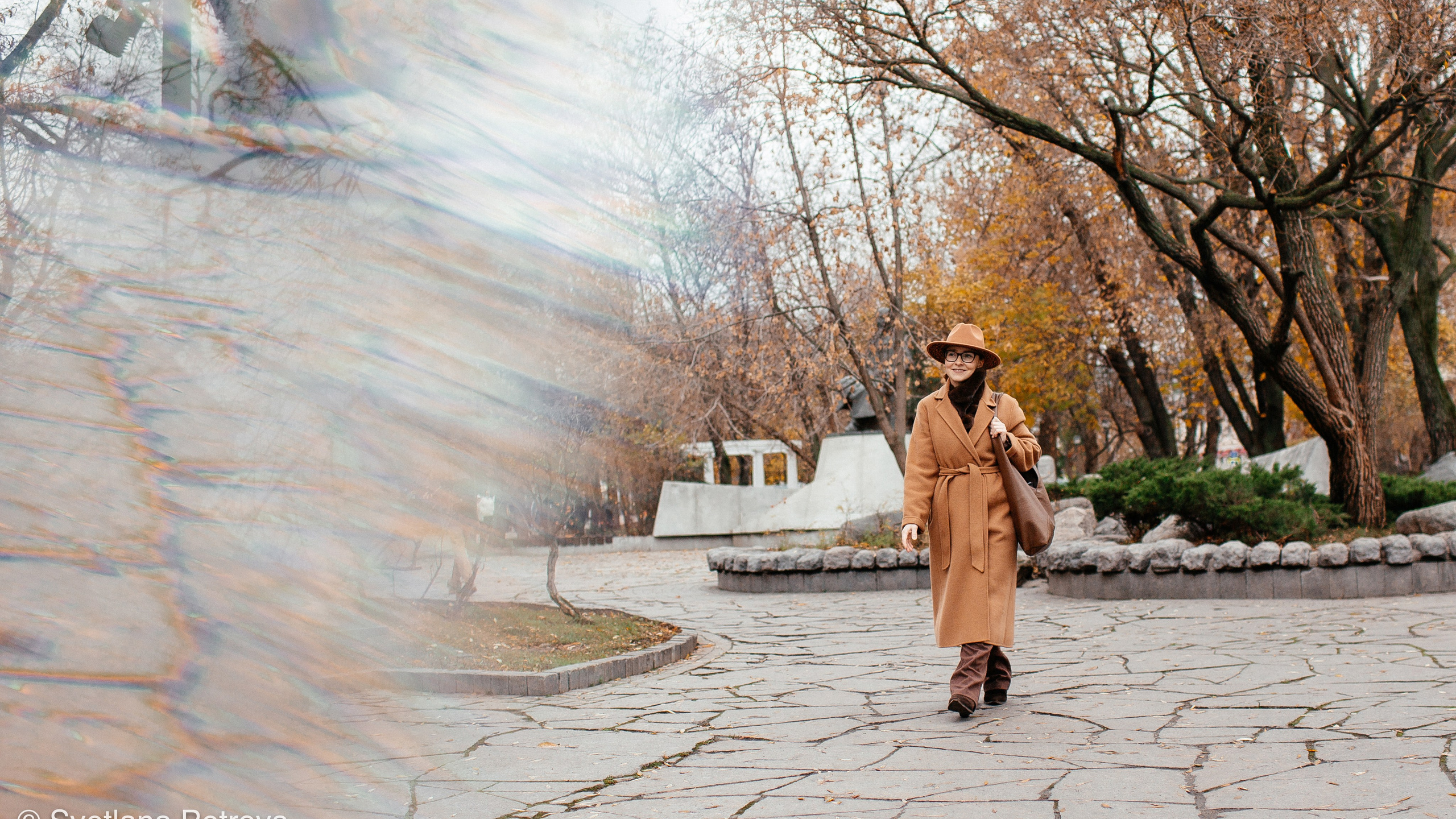 Индивидуальная съёмка. Чистые пруды. Осень 2025