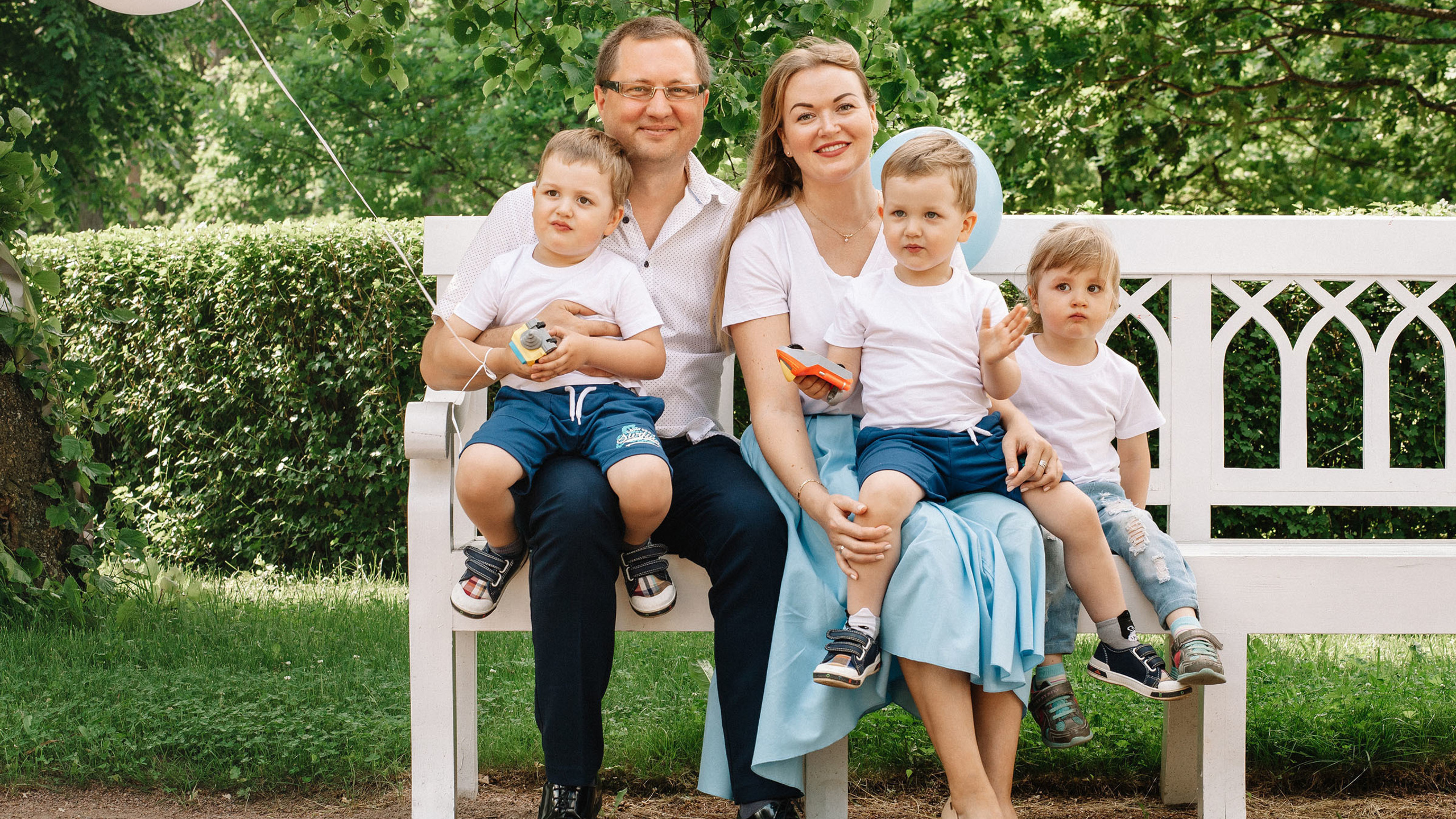 3 года парк Александрия