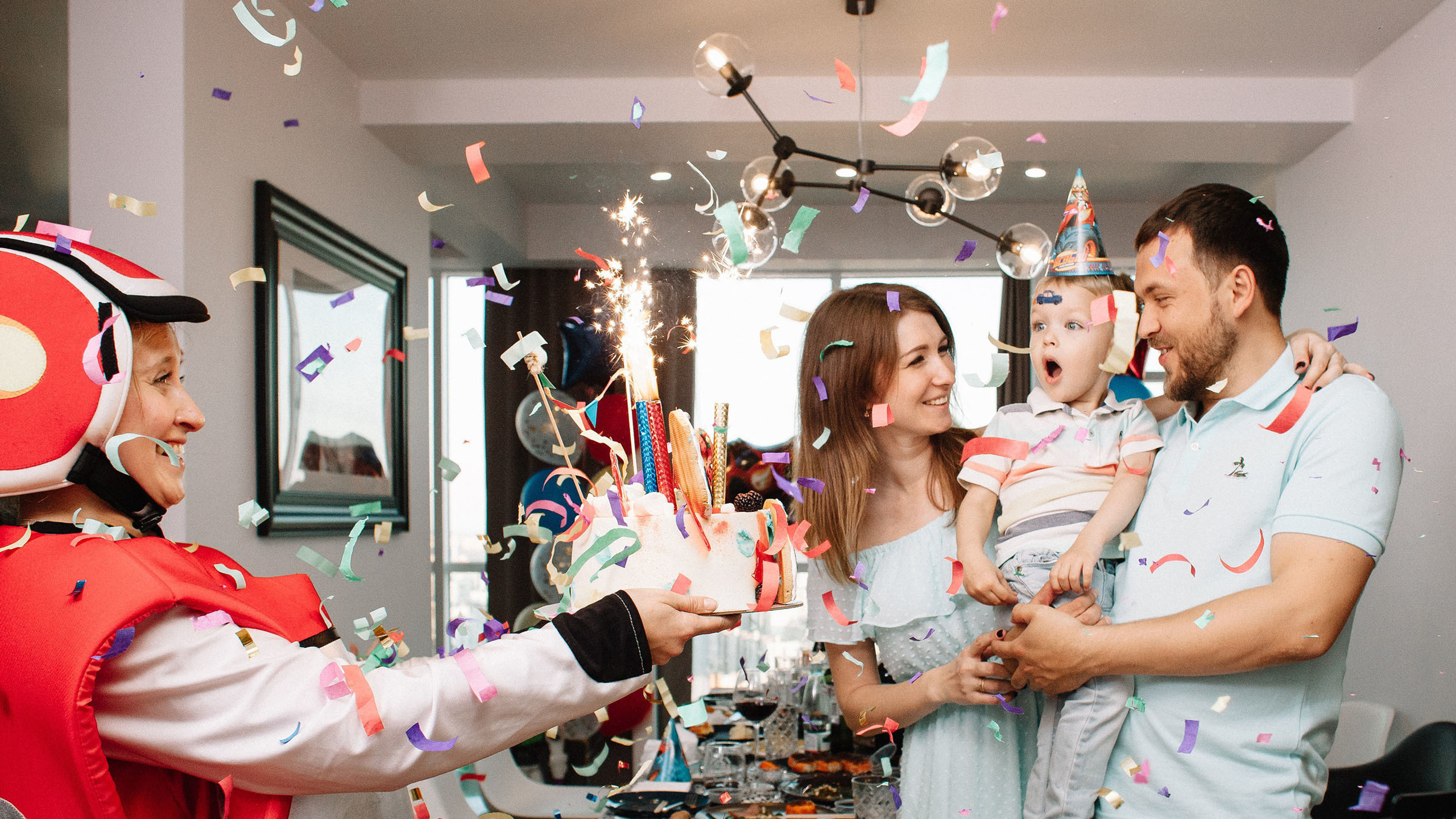 Дёма ДР 3 года