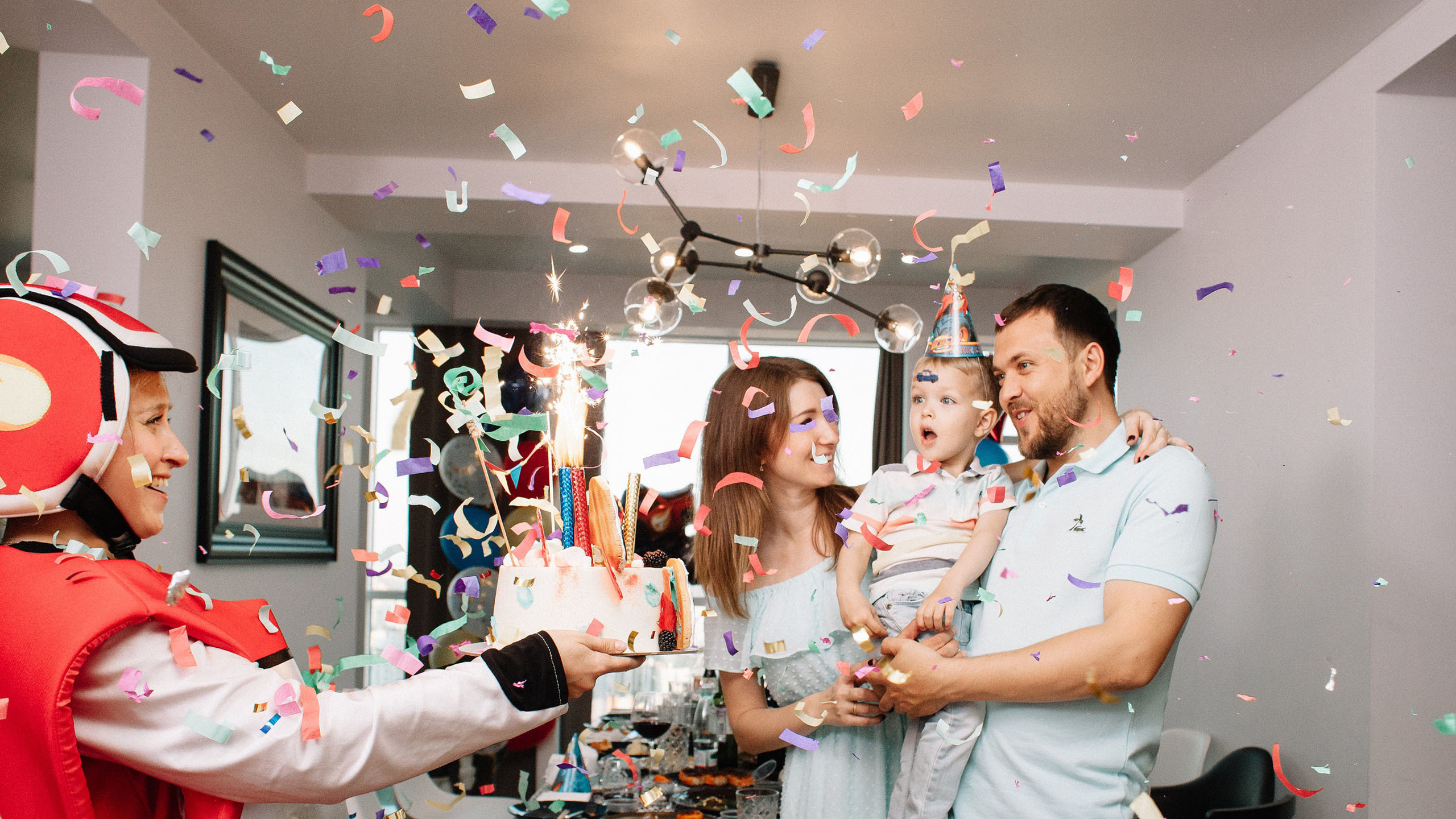 День рождения Демида|3 года