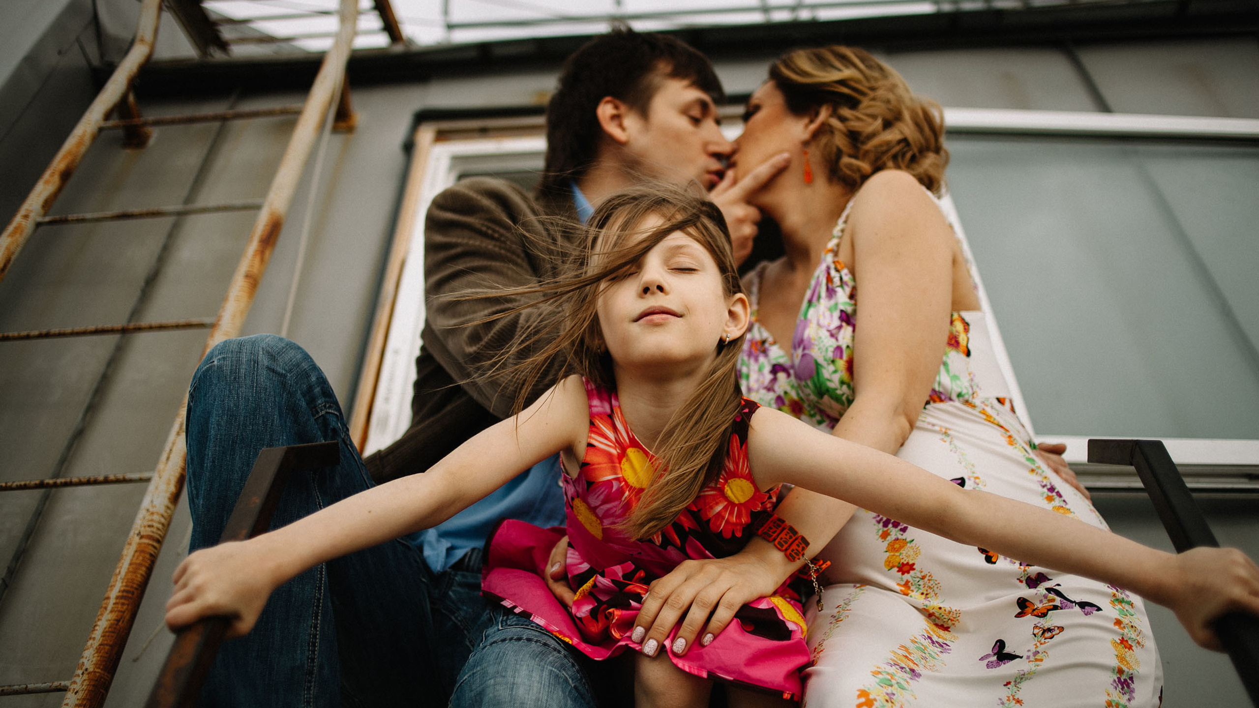 Вика + Дима + Инесса