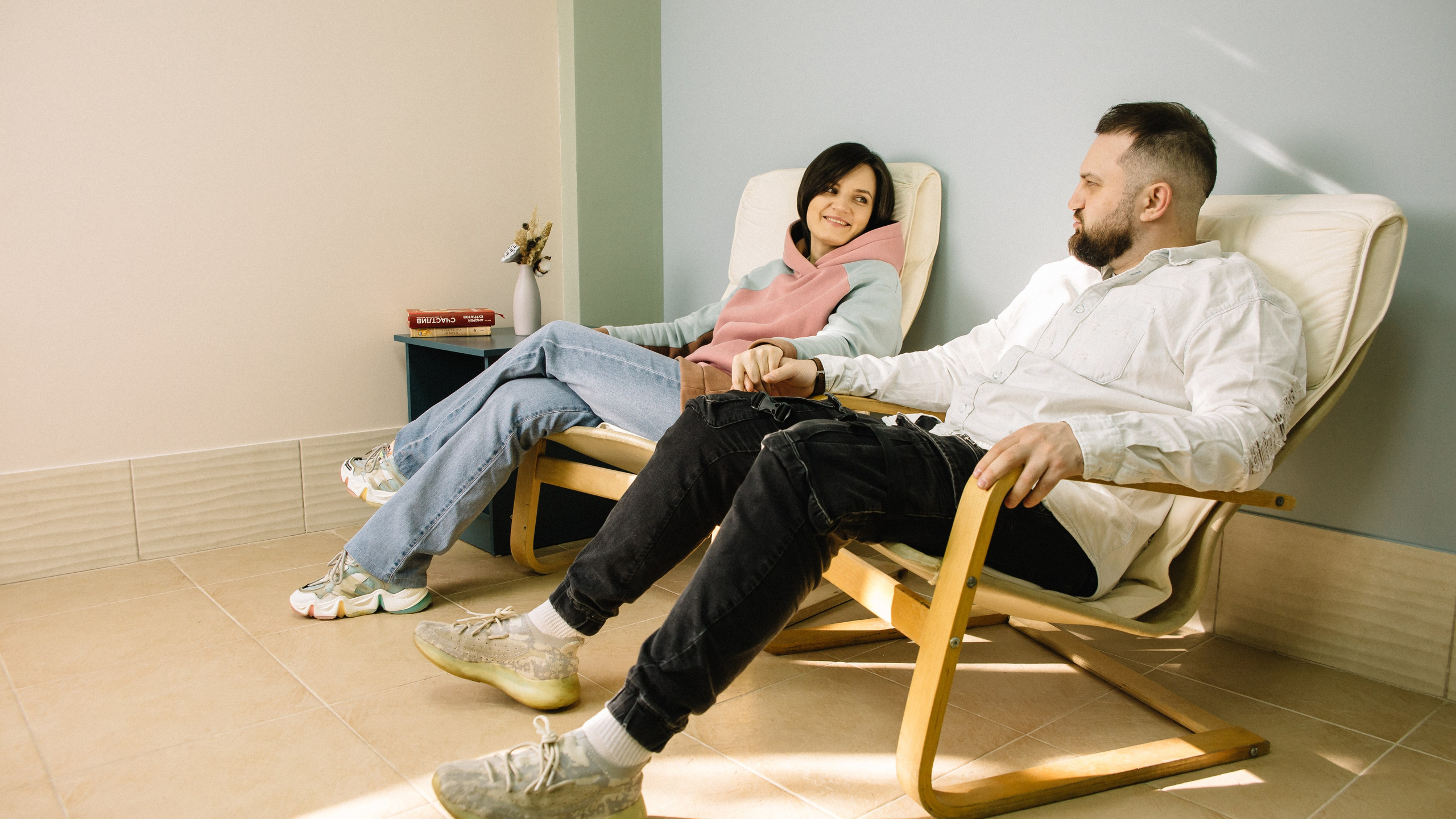 Съёмка для здравницы «Лаго-Наки»