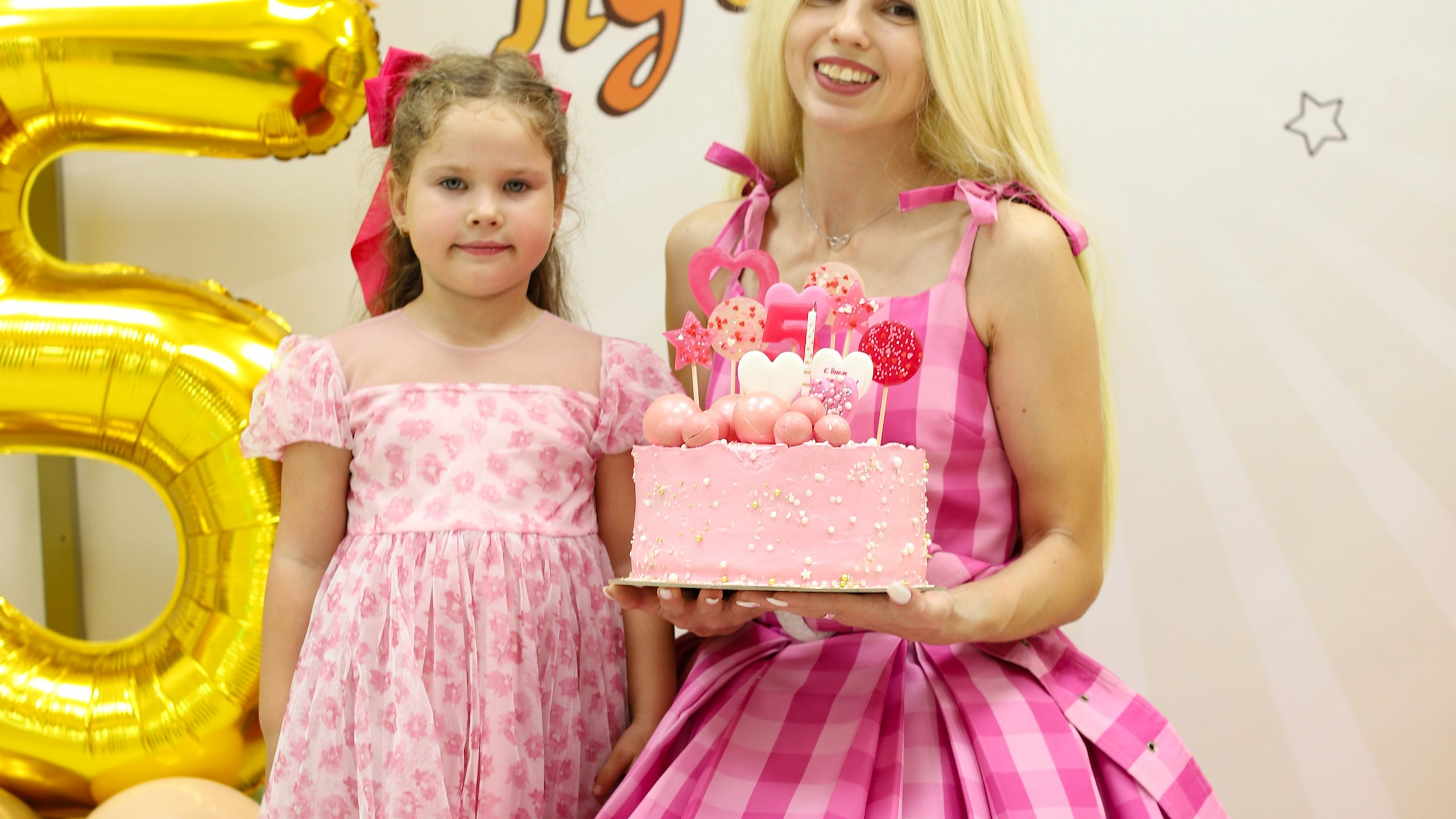 Детский День Рождения Виктории