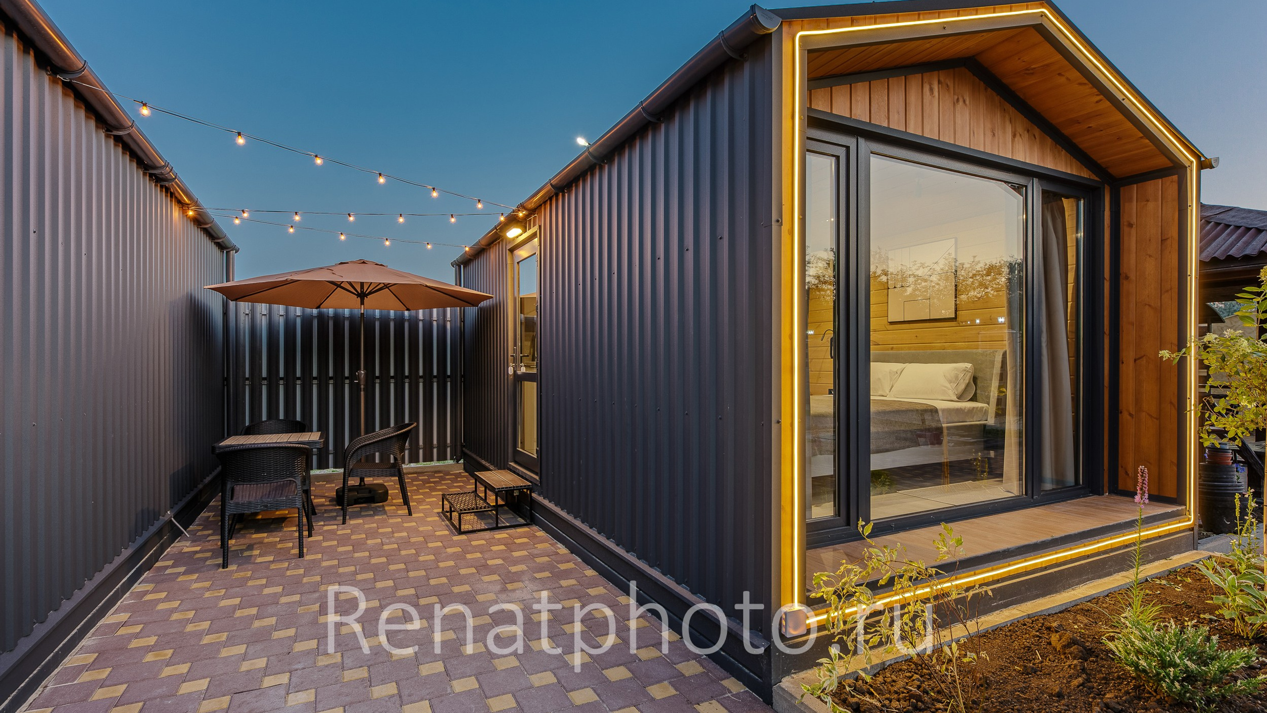 Пляжный посёлок