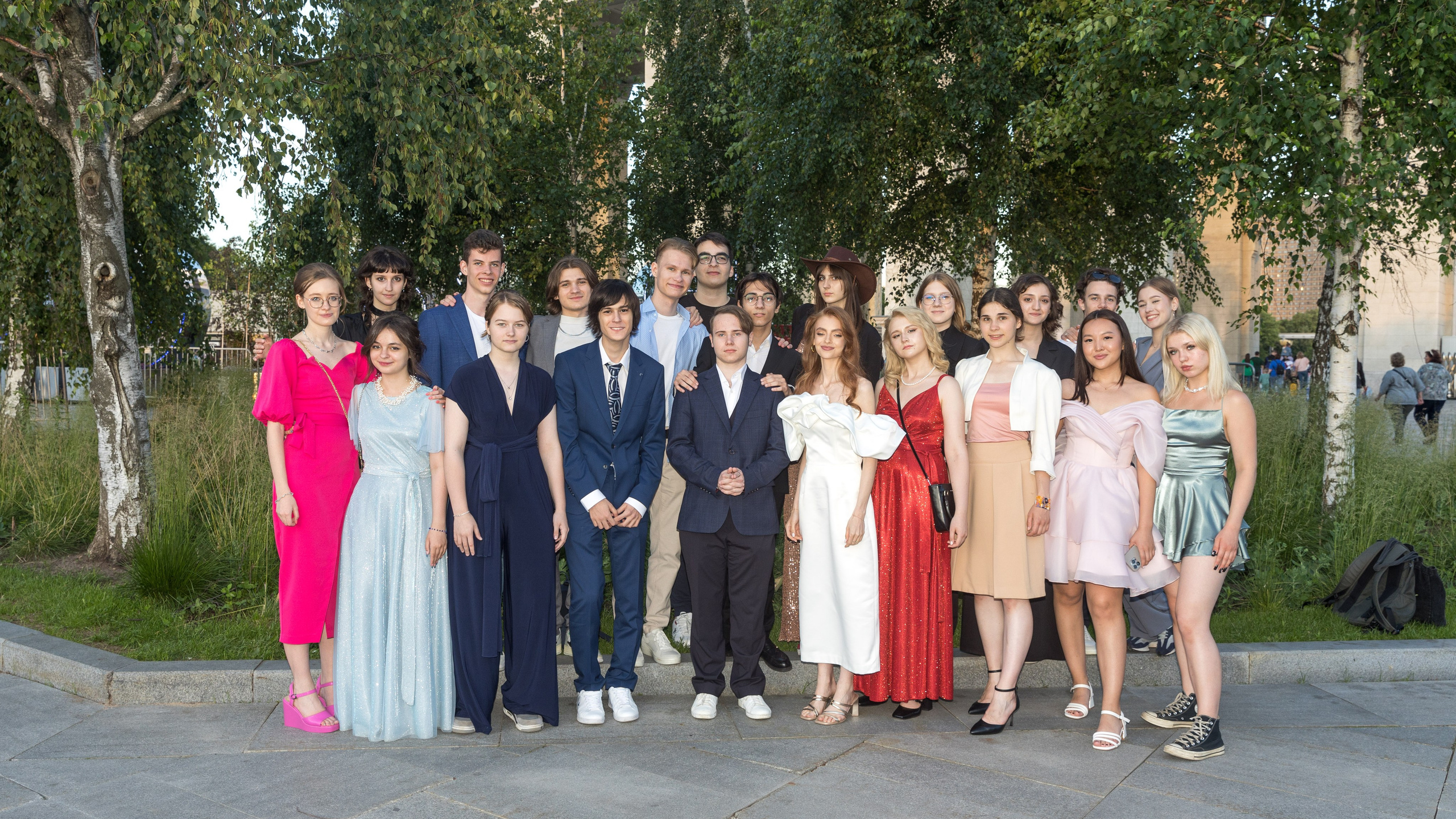 Прогулка перед выпускным. ВДНХ