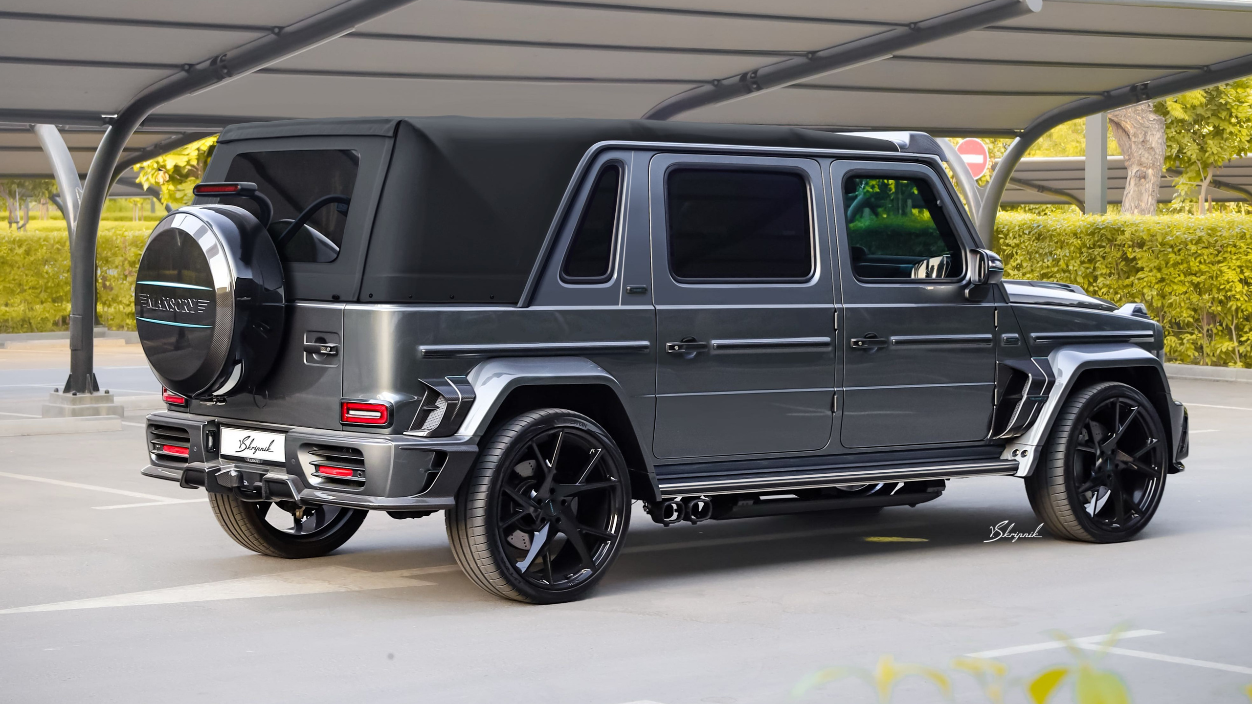 Mercedes G800 +500mm Landaulet