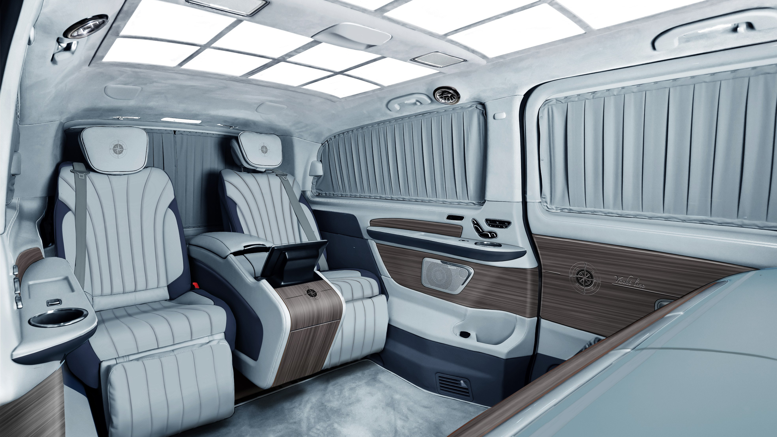 Styling Mercedes V-class