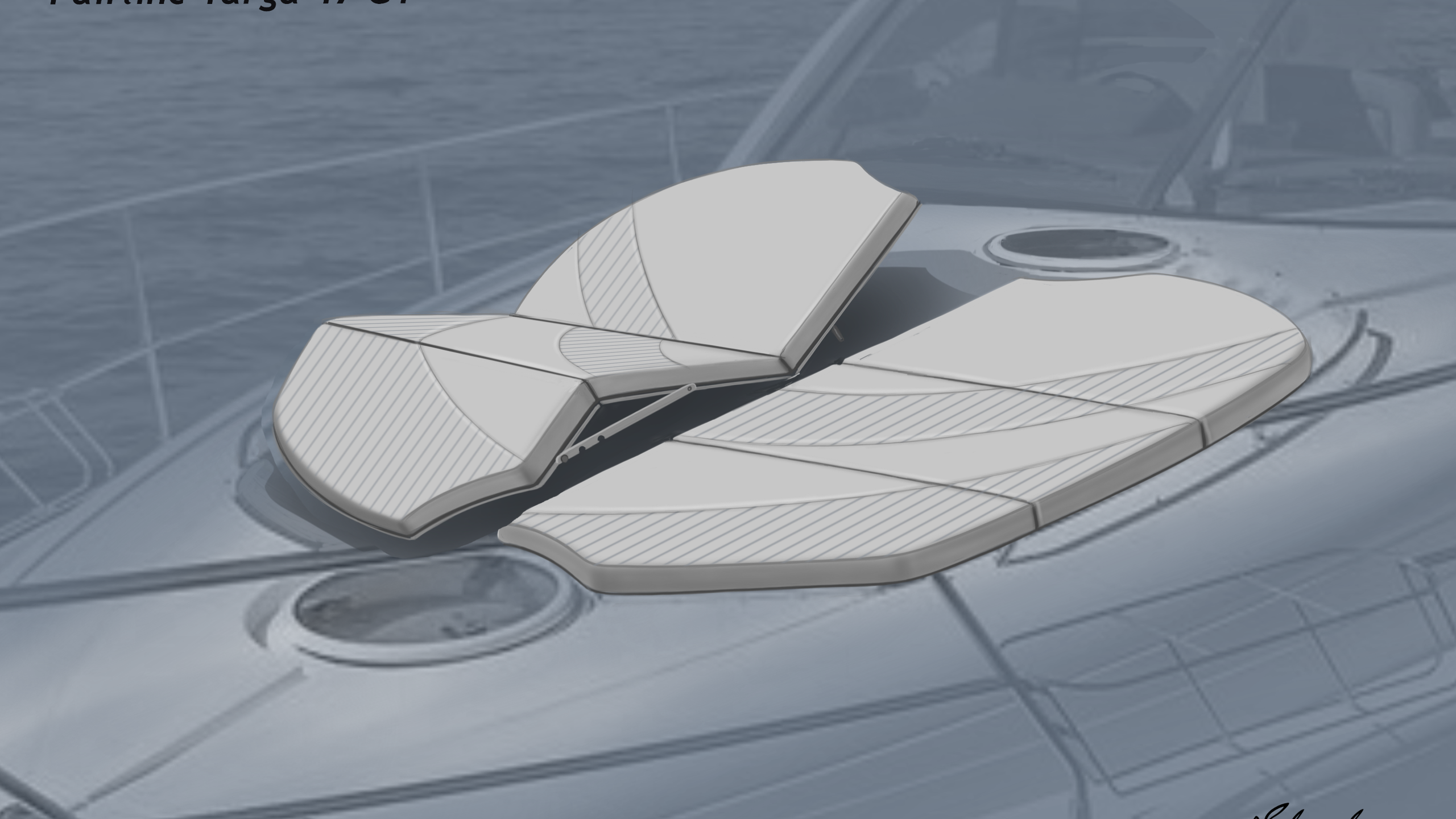 Tuning Fairline Targa 47 GT