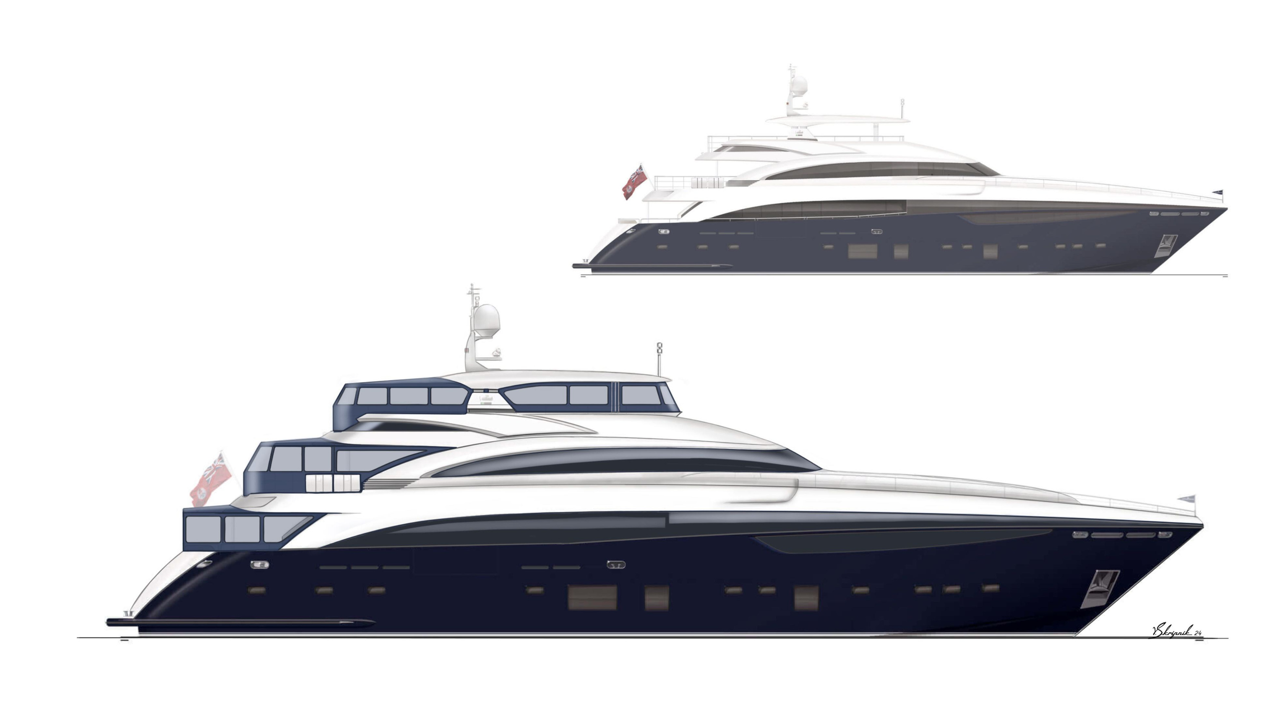 Princess 40 m complete cover