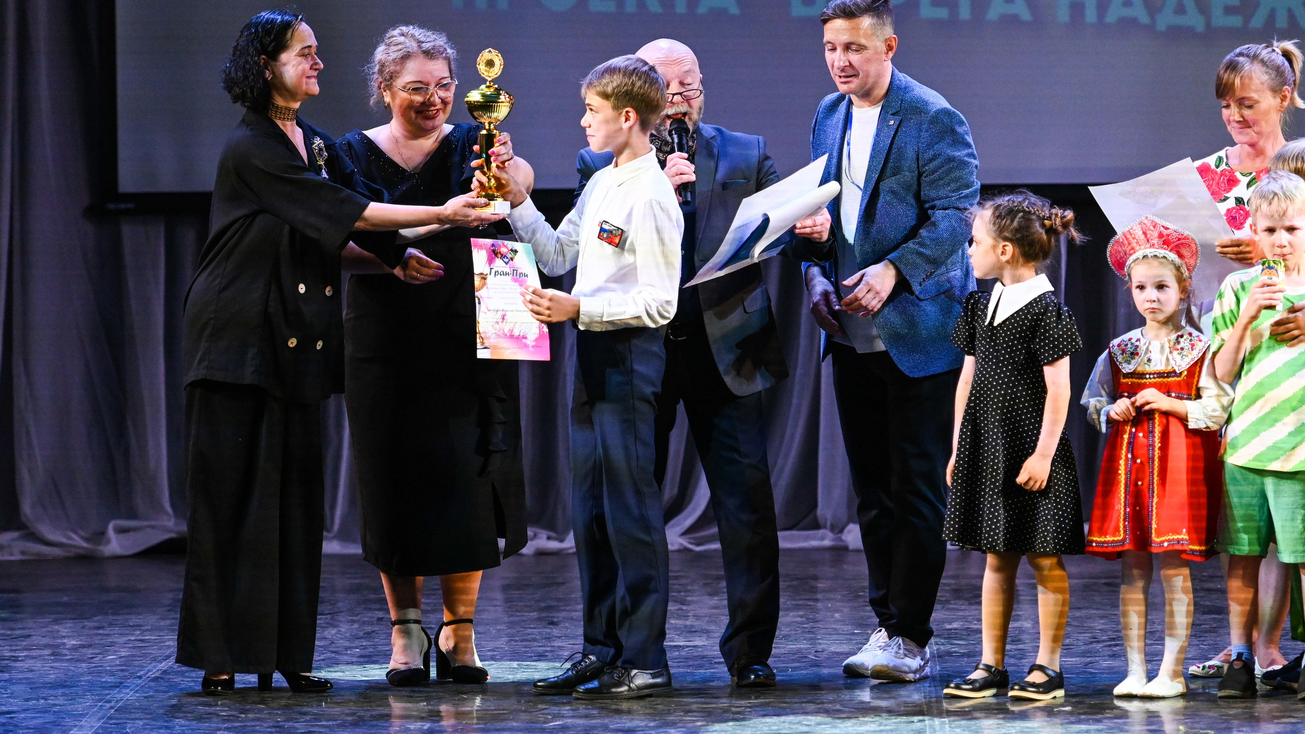 16.06.2024 Финальная Гранд-Премия проекта «Берега Надежды» г. Москва