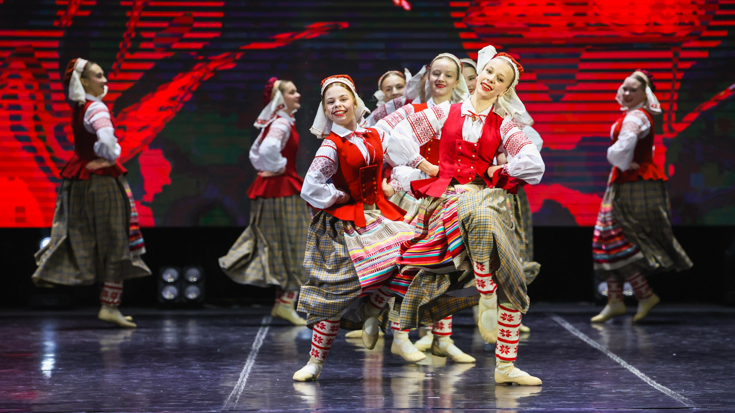 10.01.2026 «Салют Талантов» 31-й фестиваль-конкурс «Белорусские узоры» г. Минск