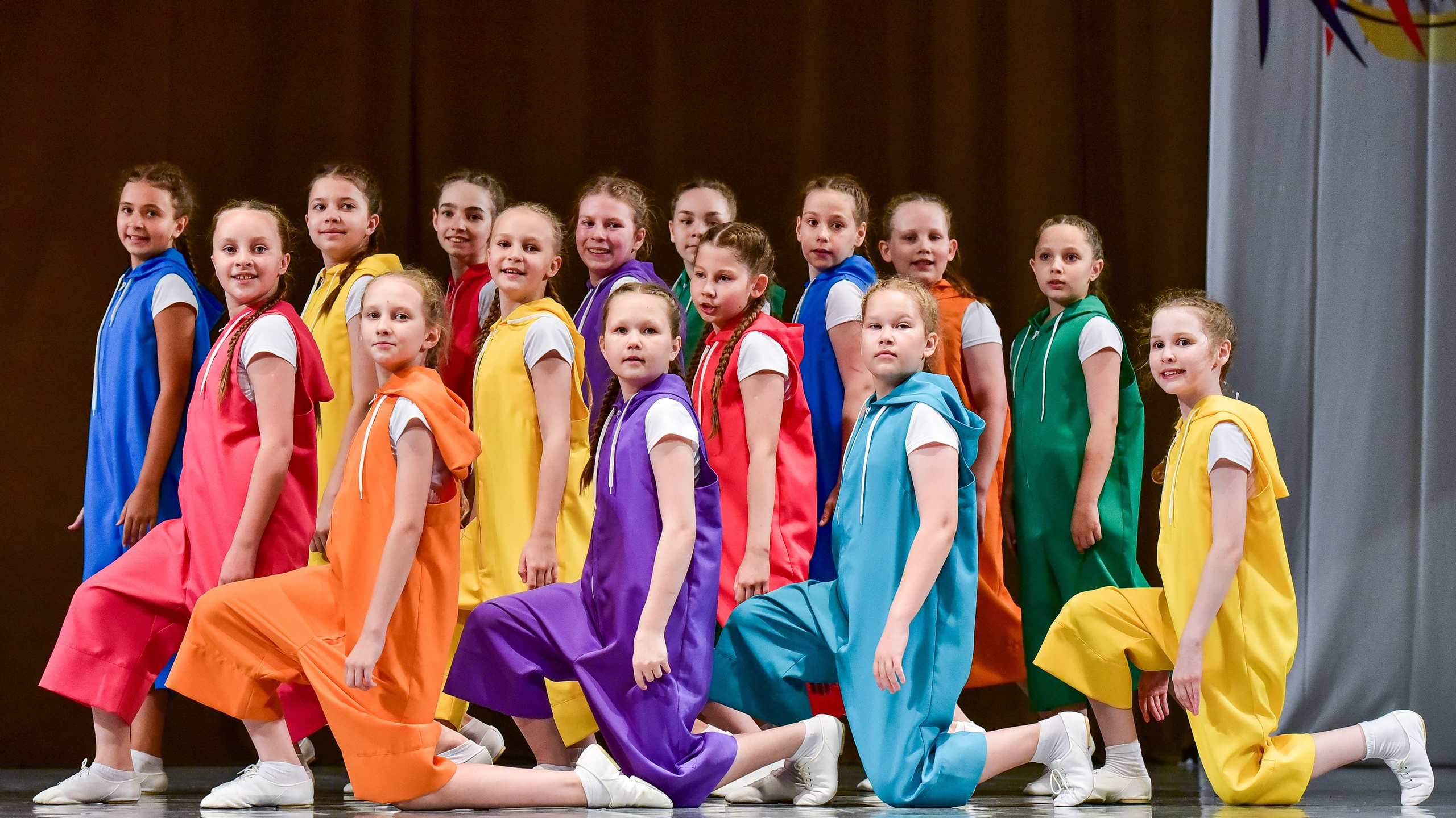 04.07.2024 Финал Международного творческого проекта «Улыбки Мира» г. СПБ