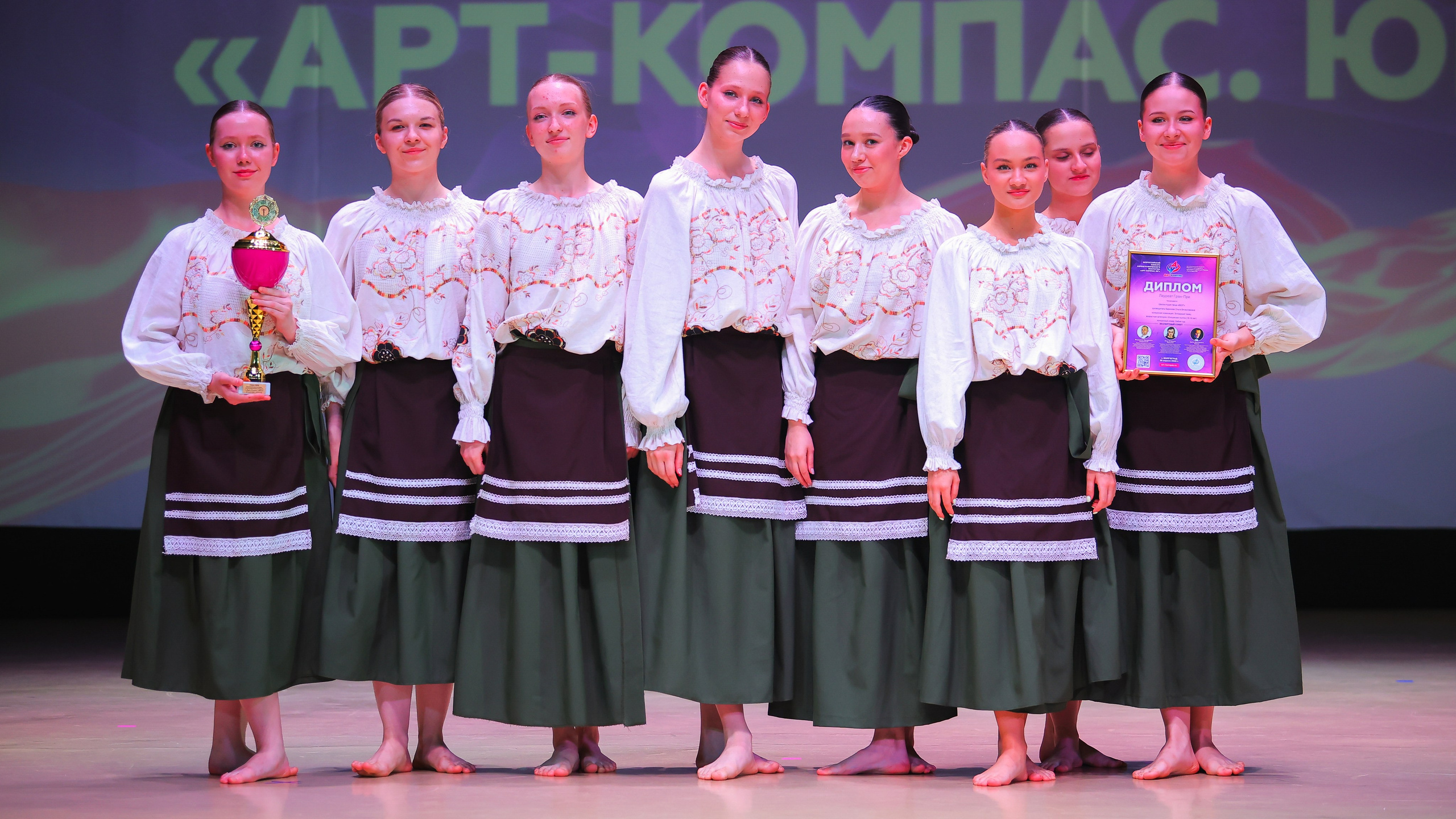 26.04.2025 Фестиваль хореографического искусства «АРТ-КОМПАС.ЮГ» г. Волгоград