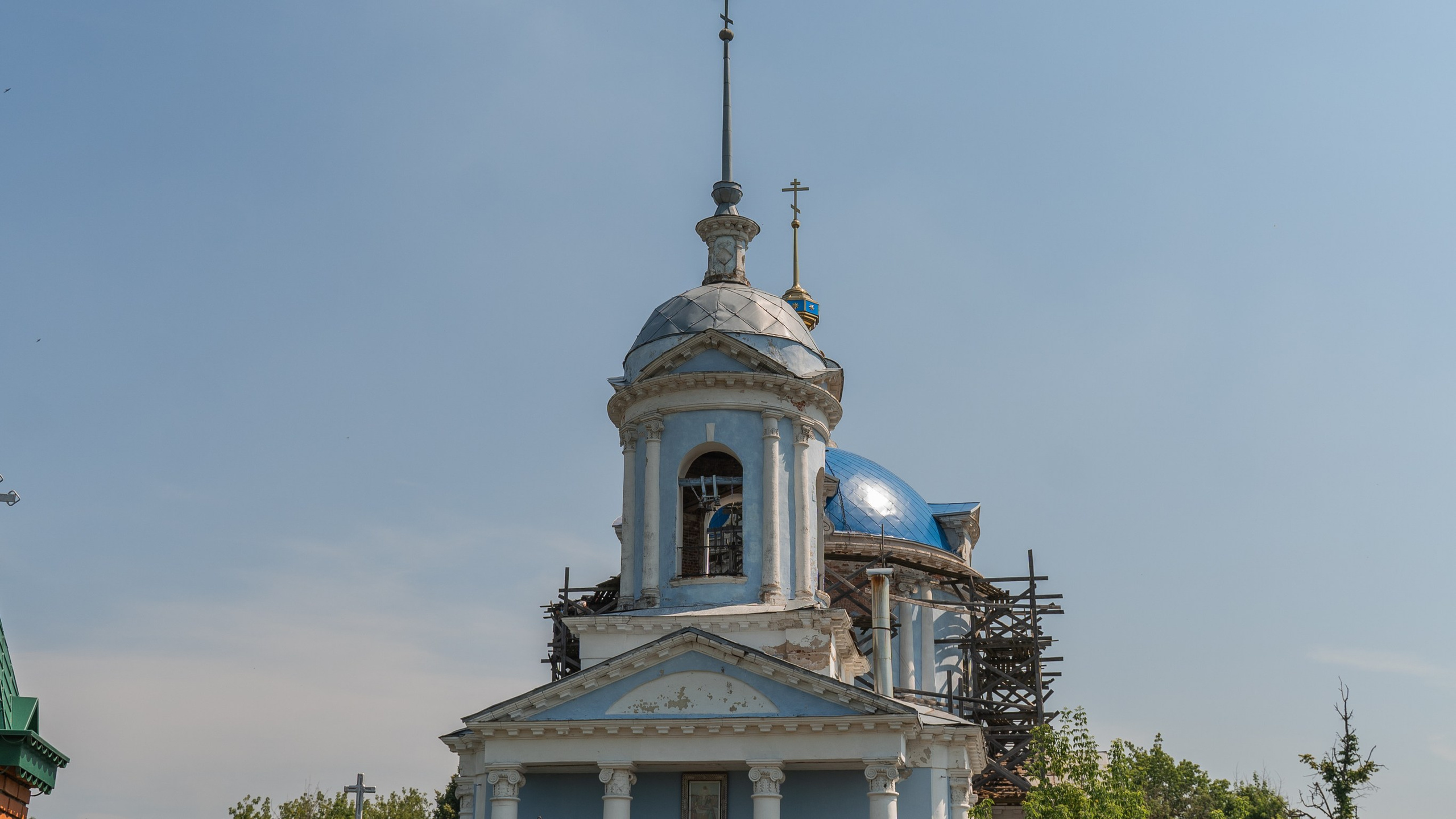 Церковь Успения Пресвятой Богородицы в&nbsp;Нижнем Белоомуте