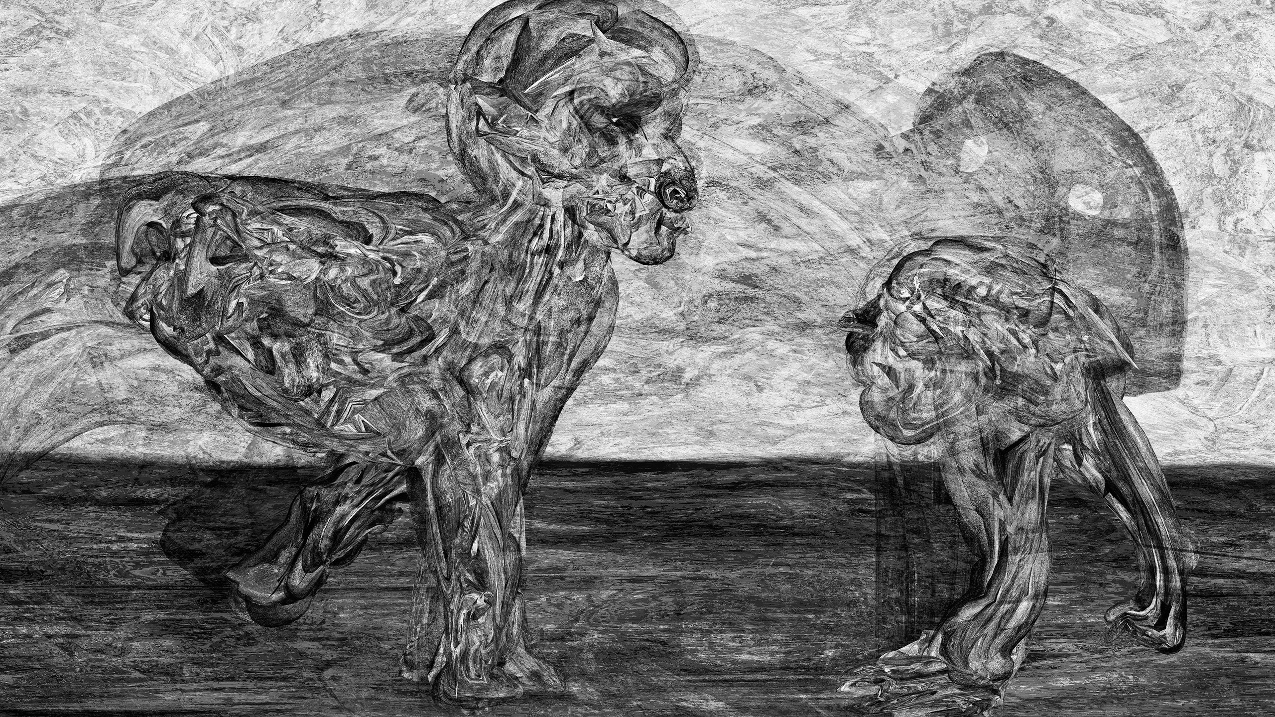 Контактный зоопарк в городе Голова (2023). Фотофильтрум