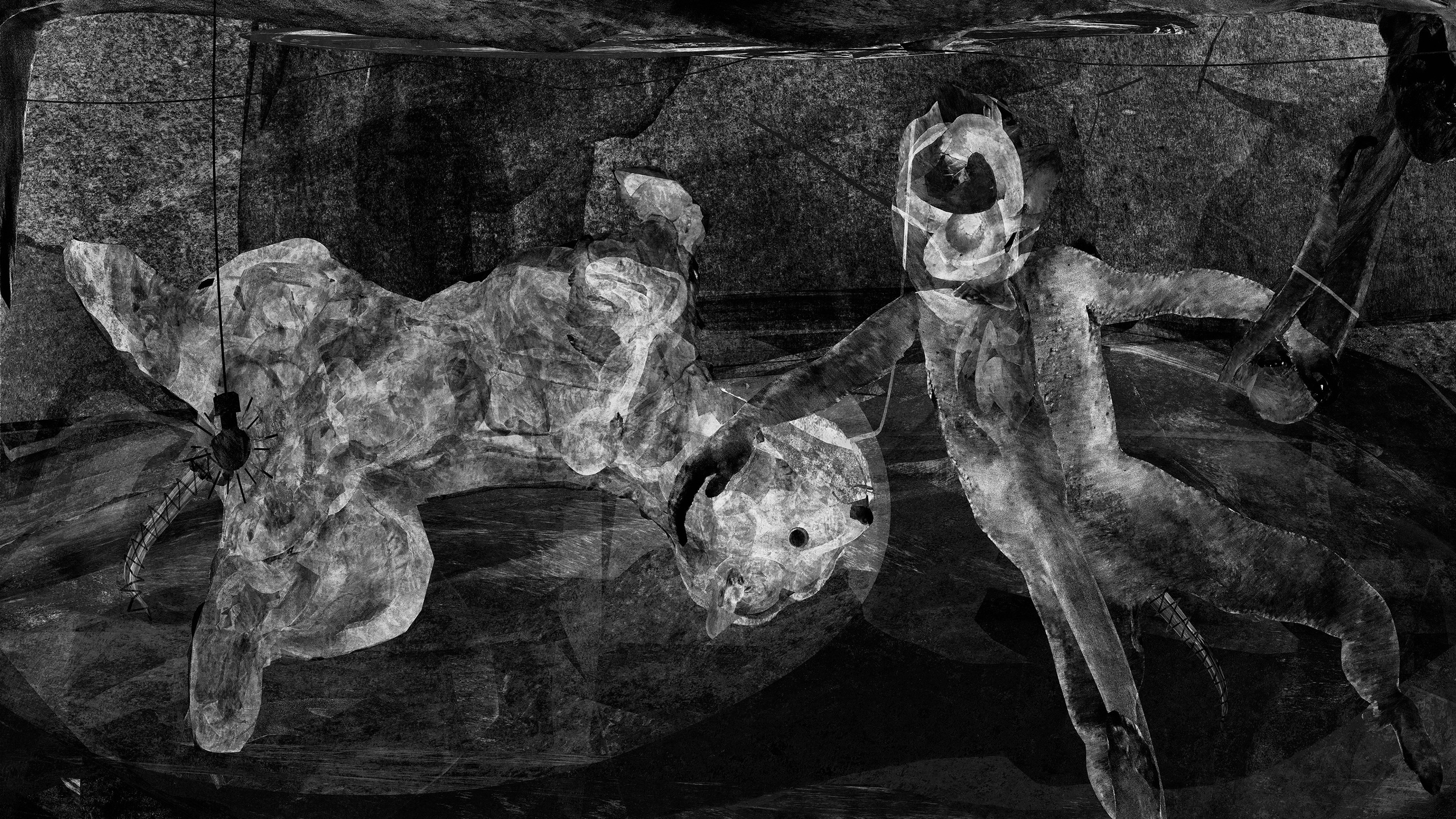 Контактный зоопарк в городе Голова (2023). Фотофильтрум