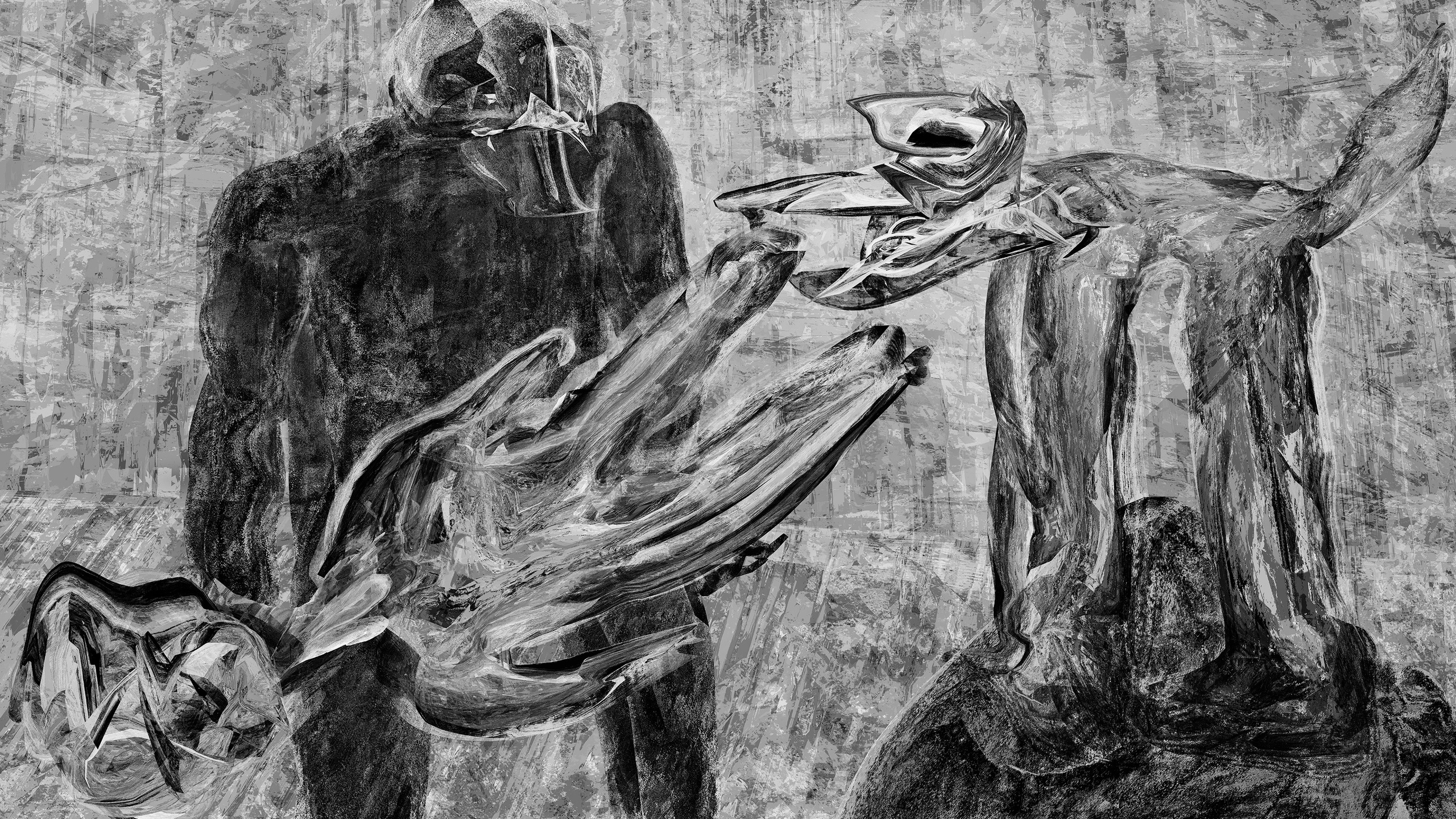 Контактный зоопарк в городе Голова (2023). Фотофильтрум