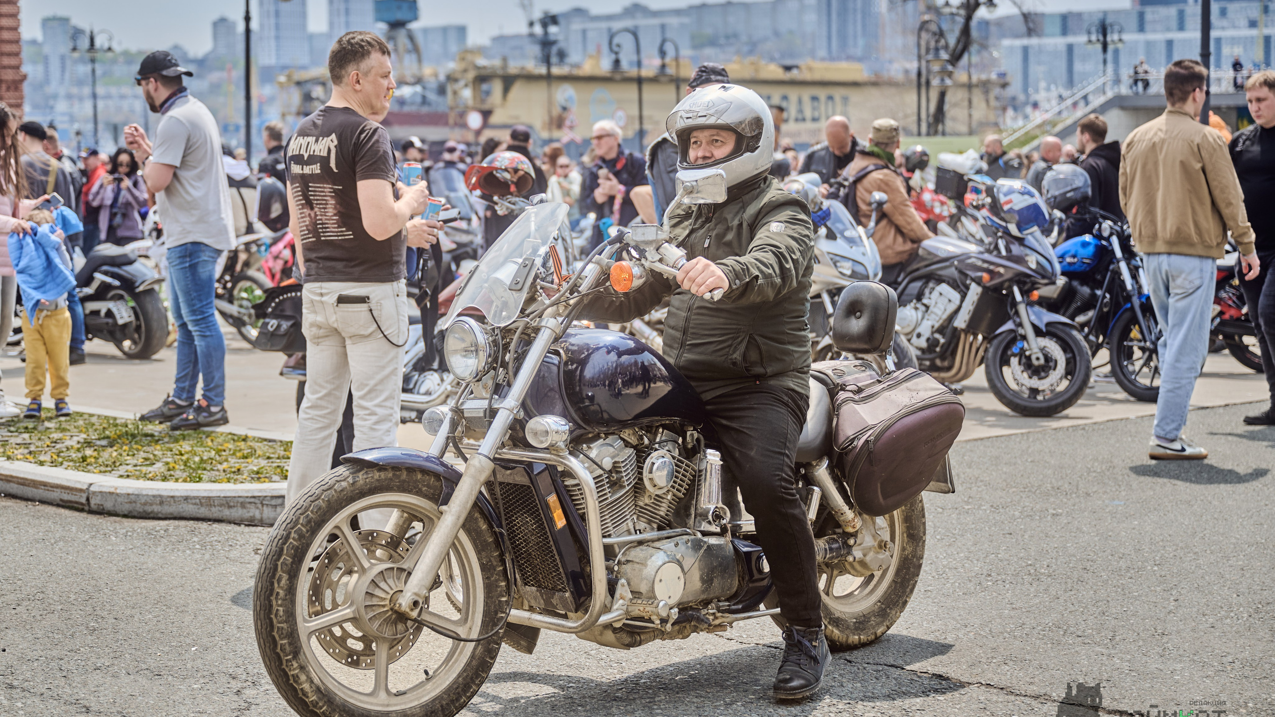 открытие байк сезона