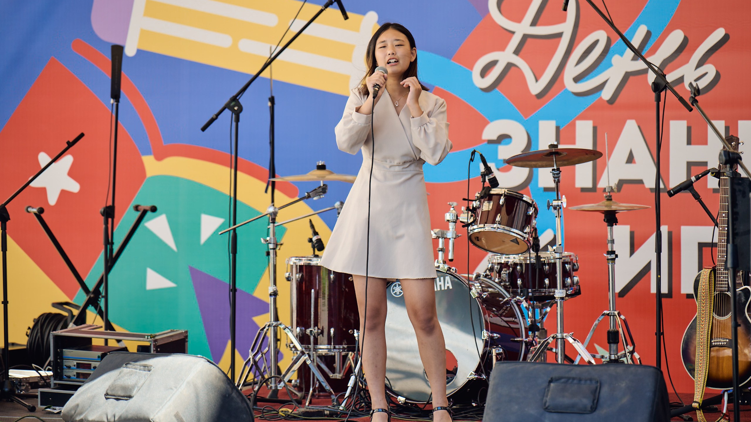 Арсеньев Вик в рамках Дня знаний