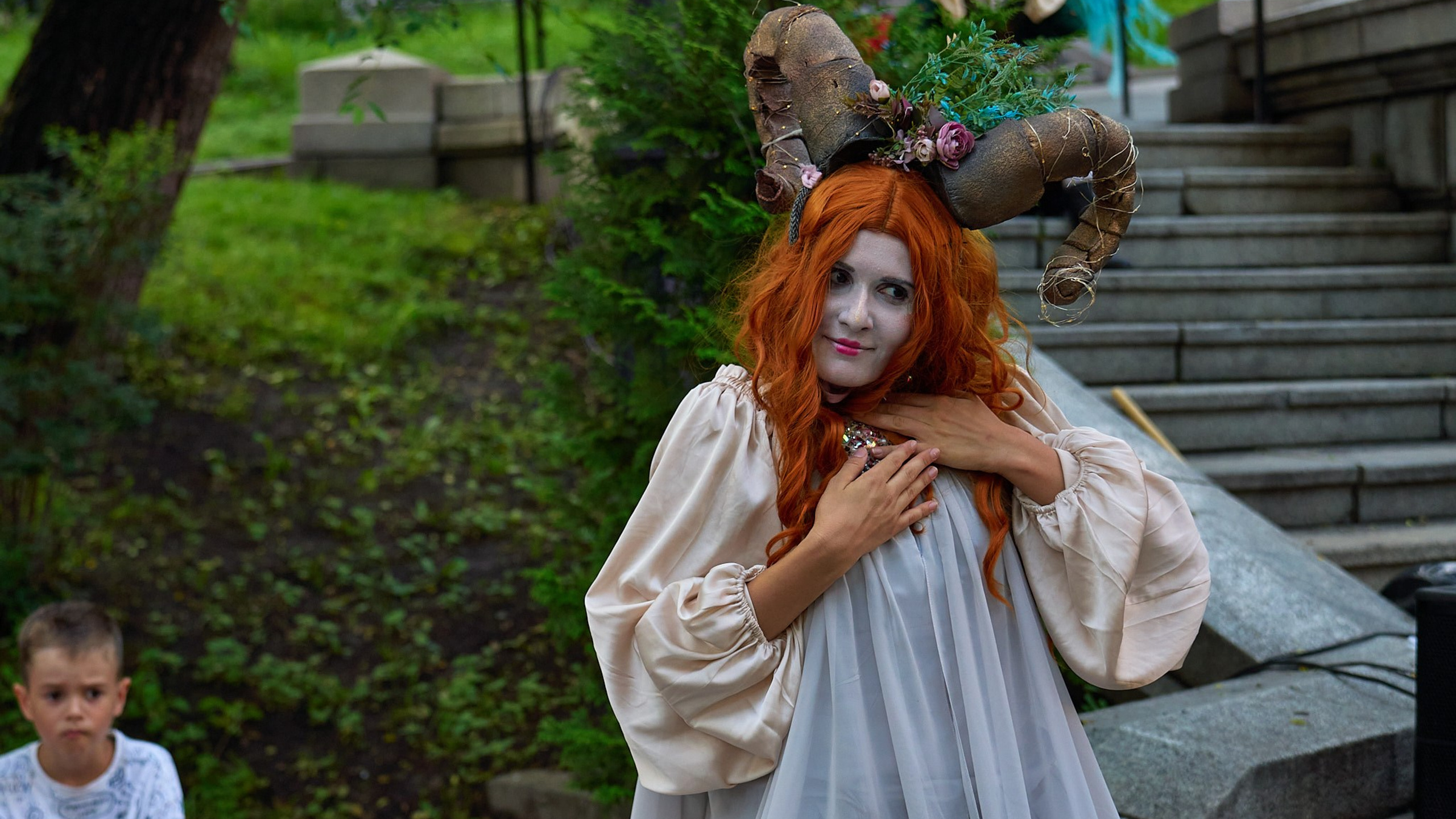 Уличный театр Владивосток