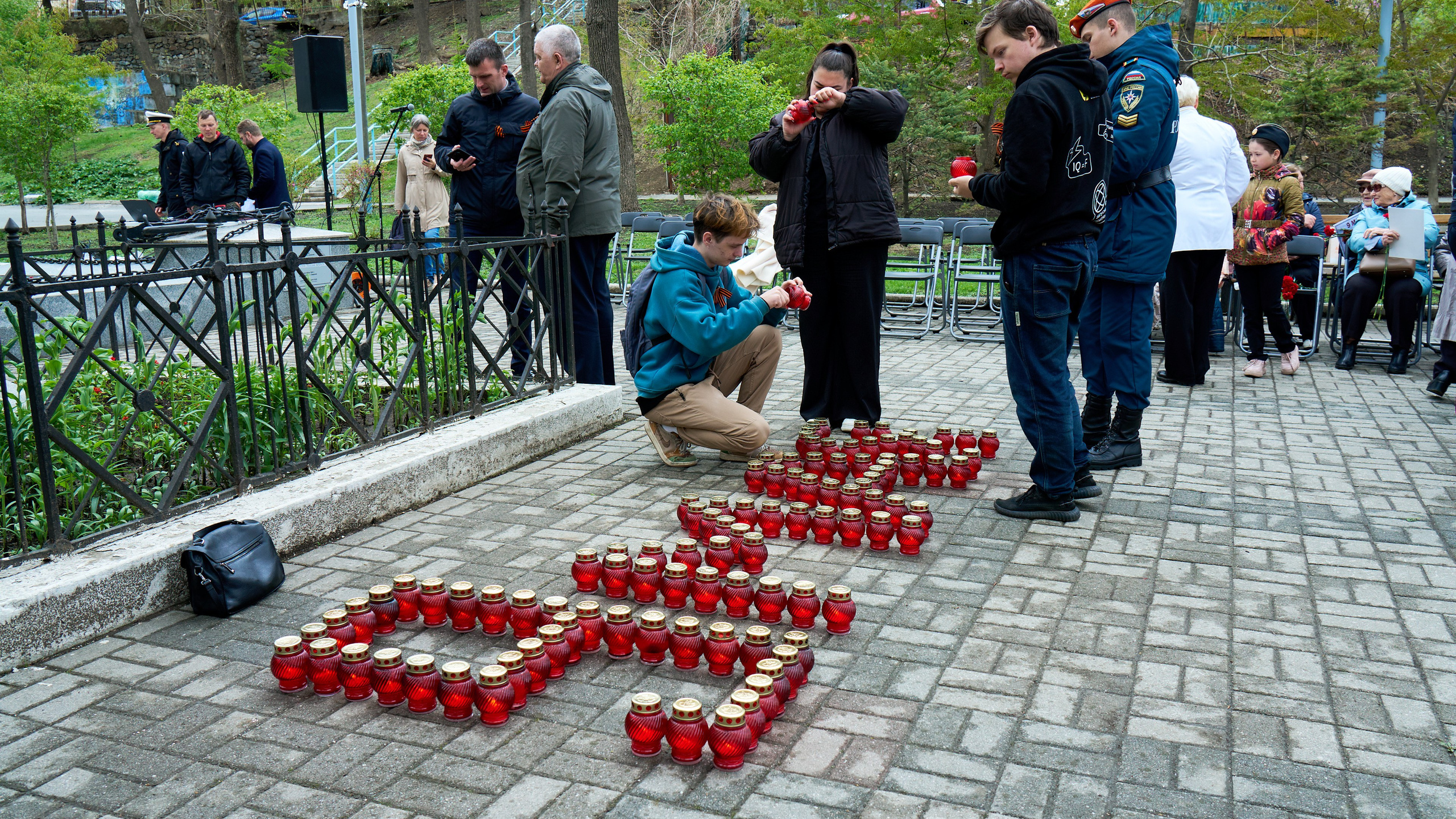Памятное мероприятие приуроченное к 9 мая