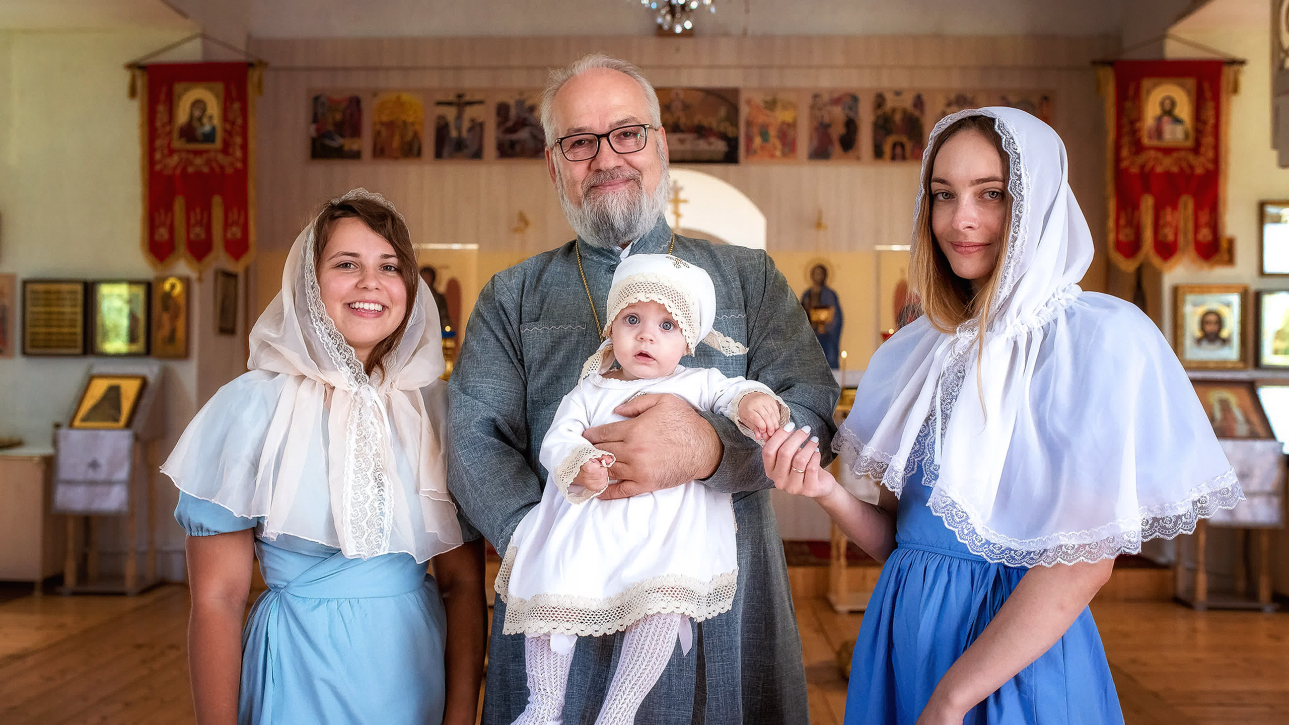 Крещение. Женский фотограф Крещение Венчание Москва Брянск