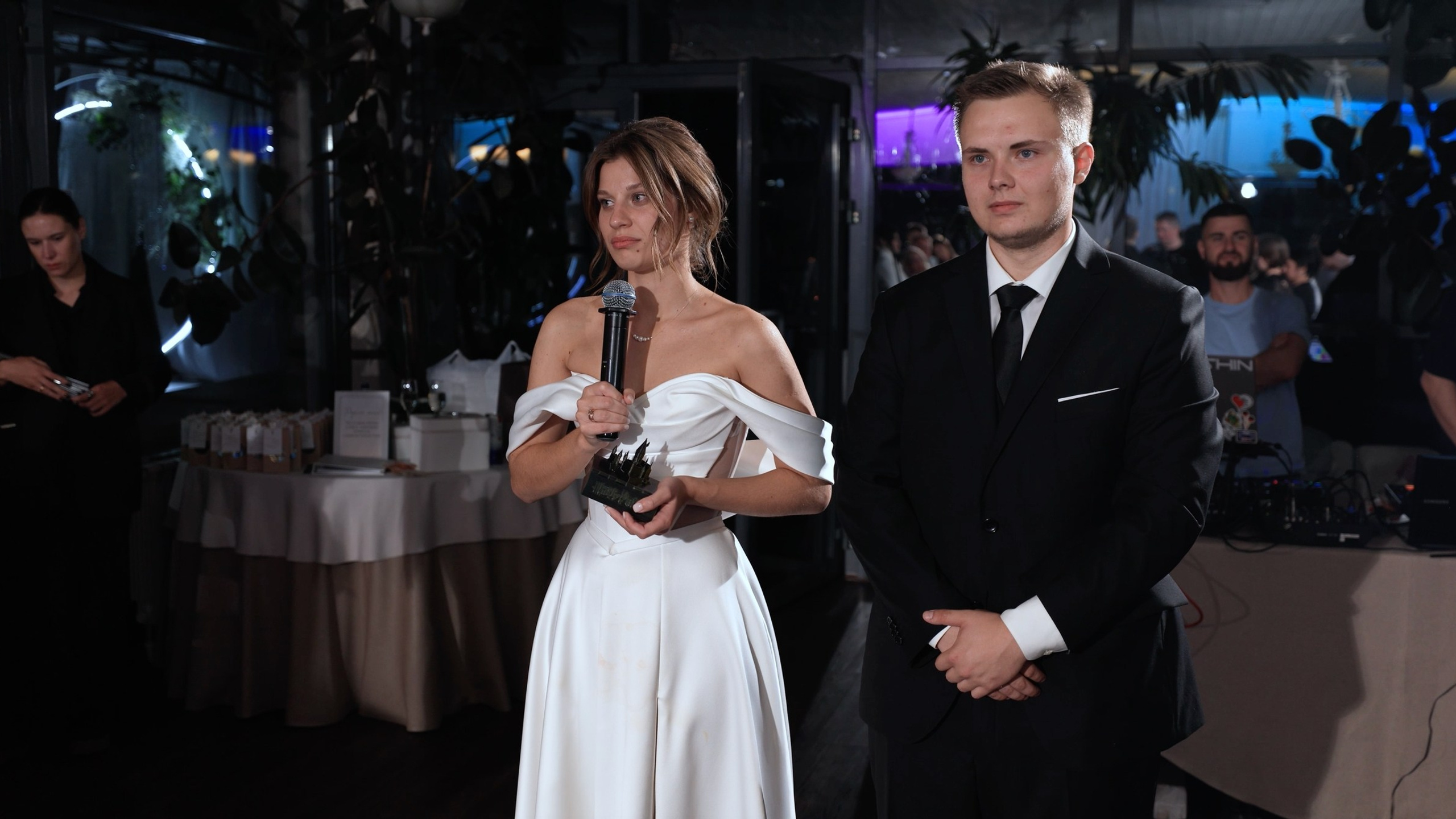 Видеосьемка свадебных банкетов. Свадебный видеограф AlexFilms в Воронеже и по всей России