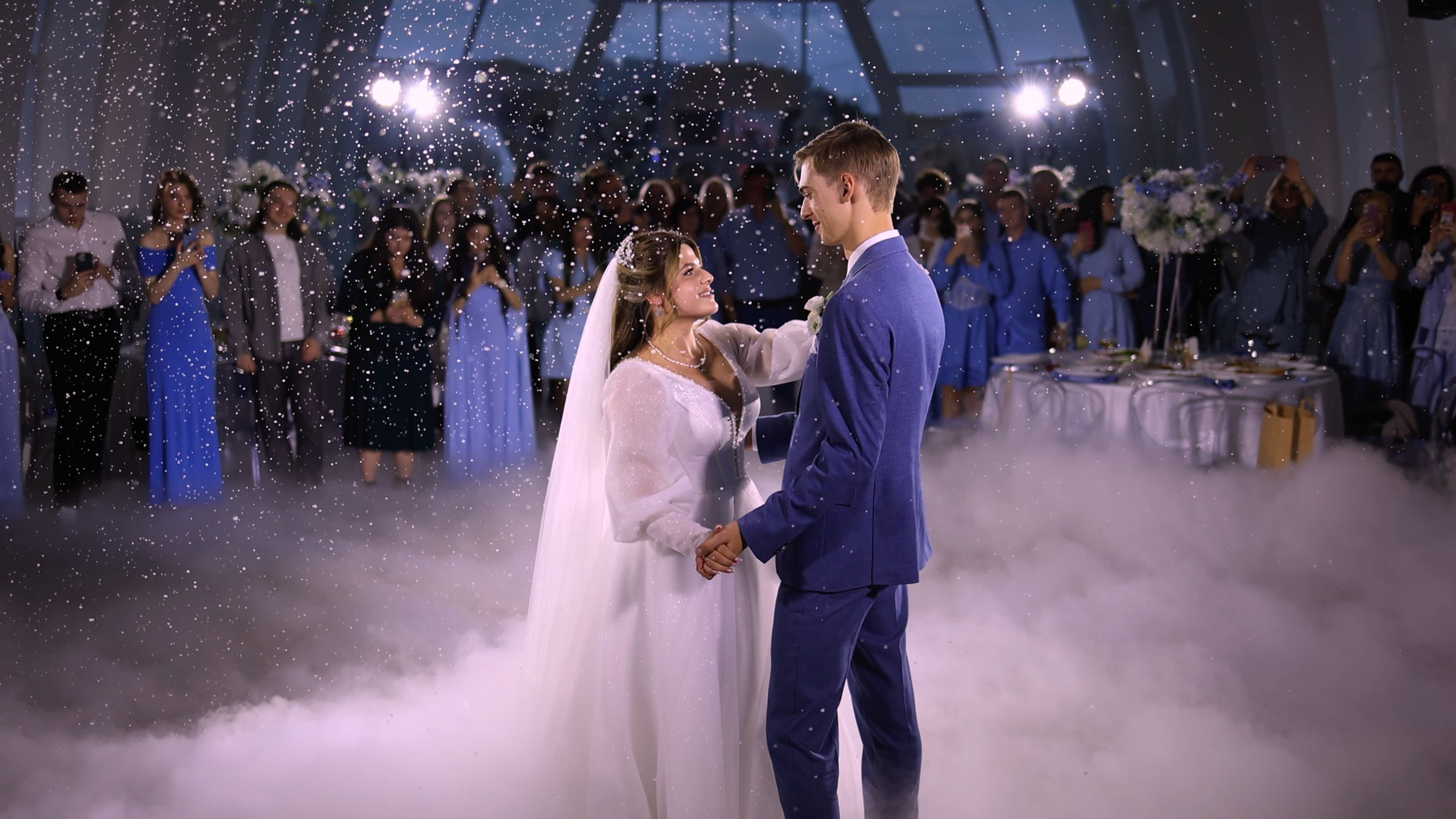 Видеосьемка свадебных банкетов. Свадебный видеограф AlexFilms в Воронеже и по всей России