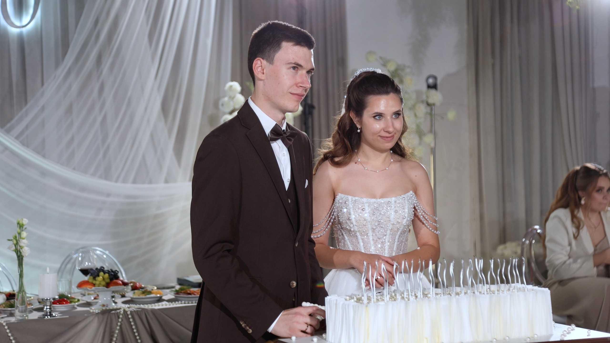 Видеосьемка свадебных банкетов. Свадебный видеограф AlexFilms в Воронеже и по всей России