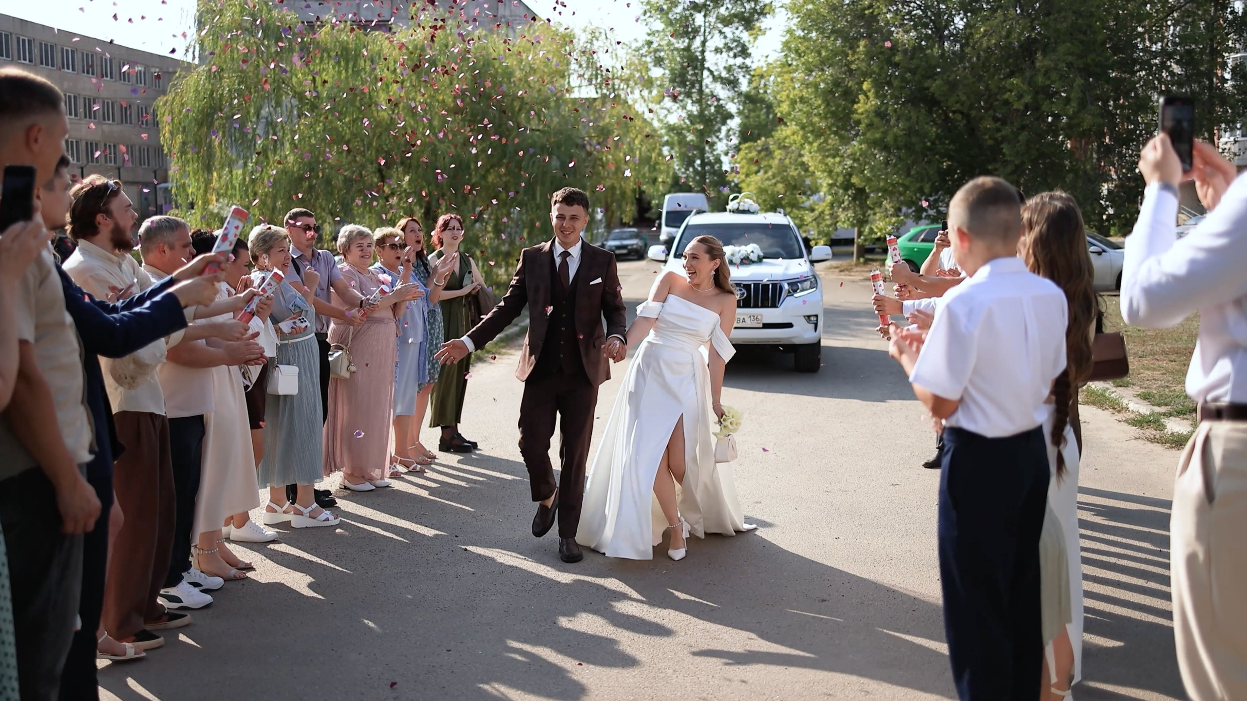 Видеосьемка свадебных банкетов. Свадебный видеограф AlexFilms в Воронеже и по всей России
