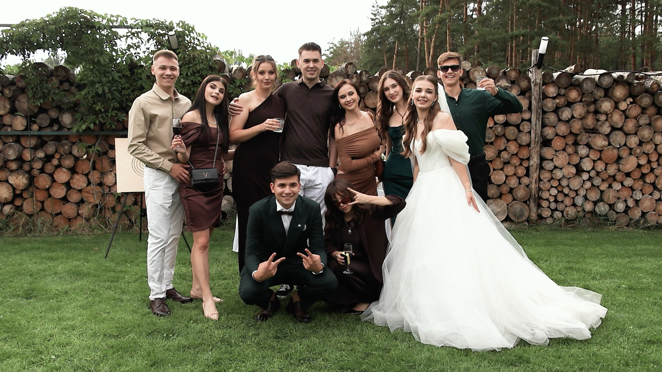 Видеосьемка свадебных выездных церемоний. Свадебный видеограф AlexFilms в Воронеже и по всей России