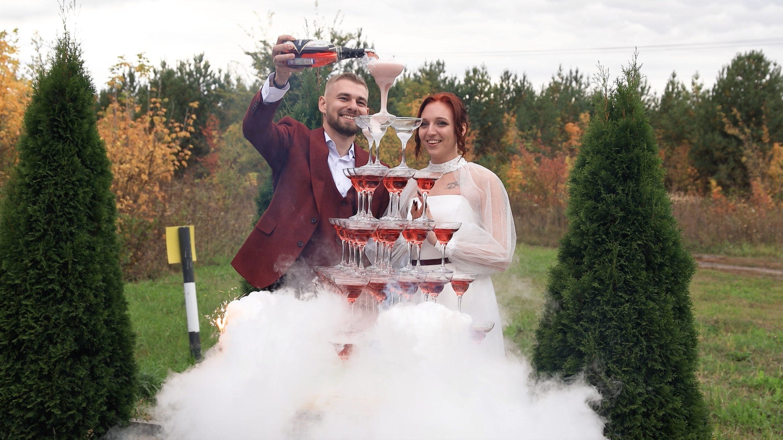 Видеосьемка свадебных банкетов. Свадебный видеограф AlexFilms в Воронеже и по всей России