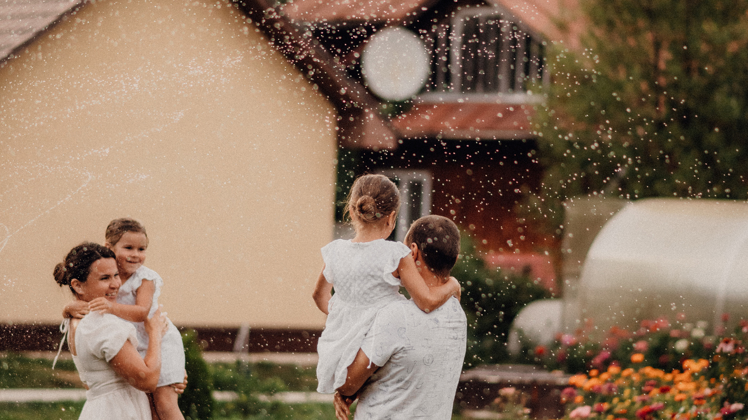 Чудесный летний вечер