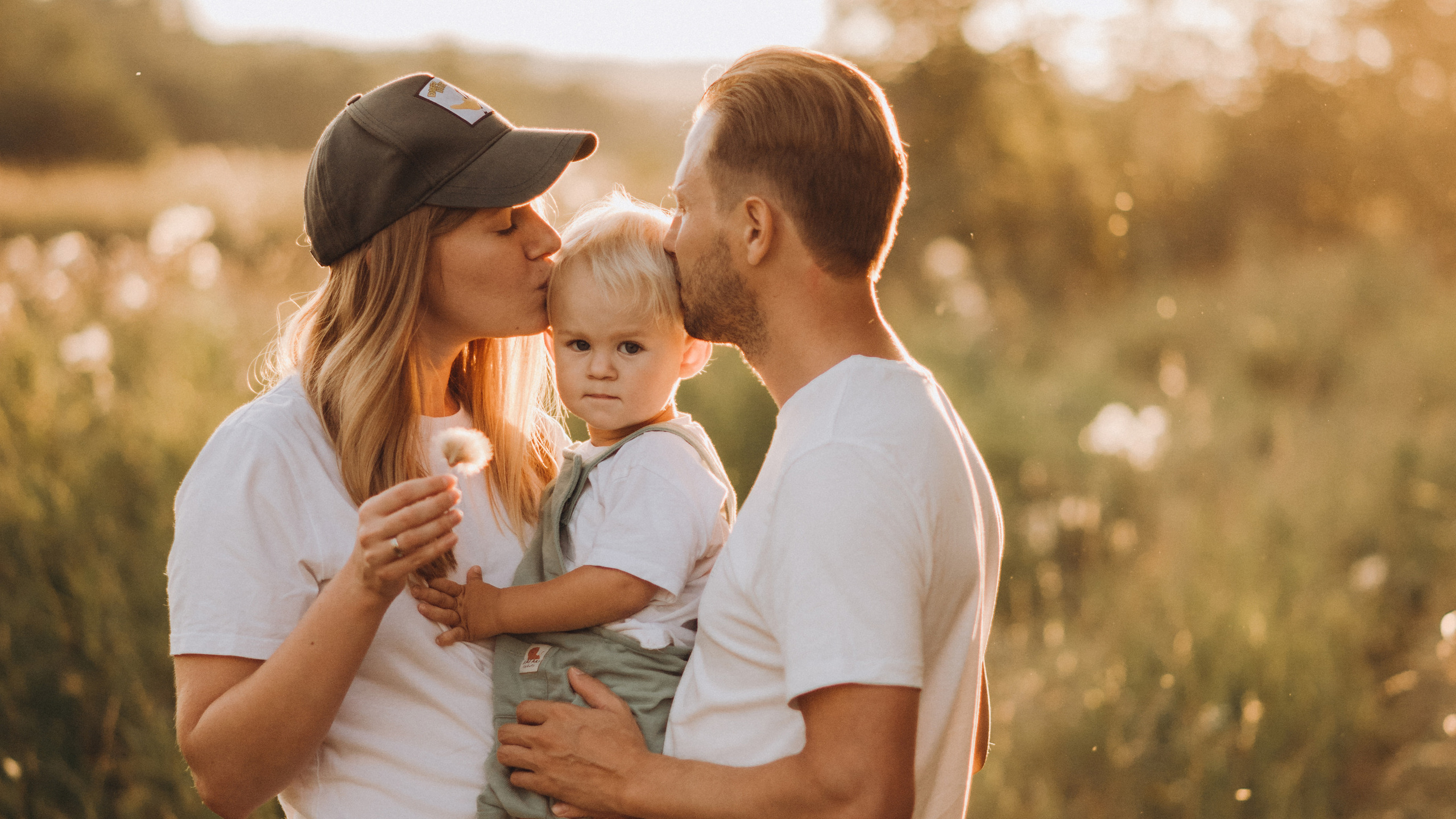 Полина, Андрей, Вова