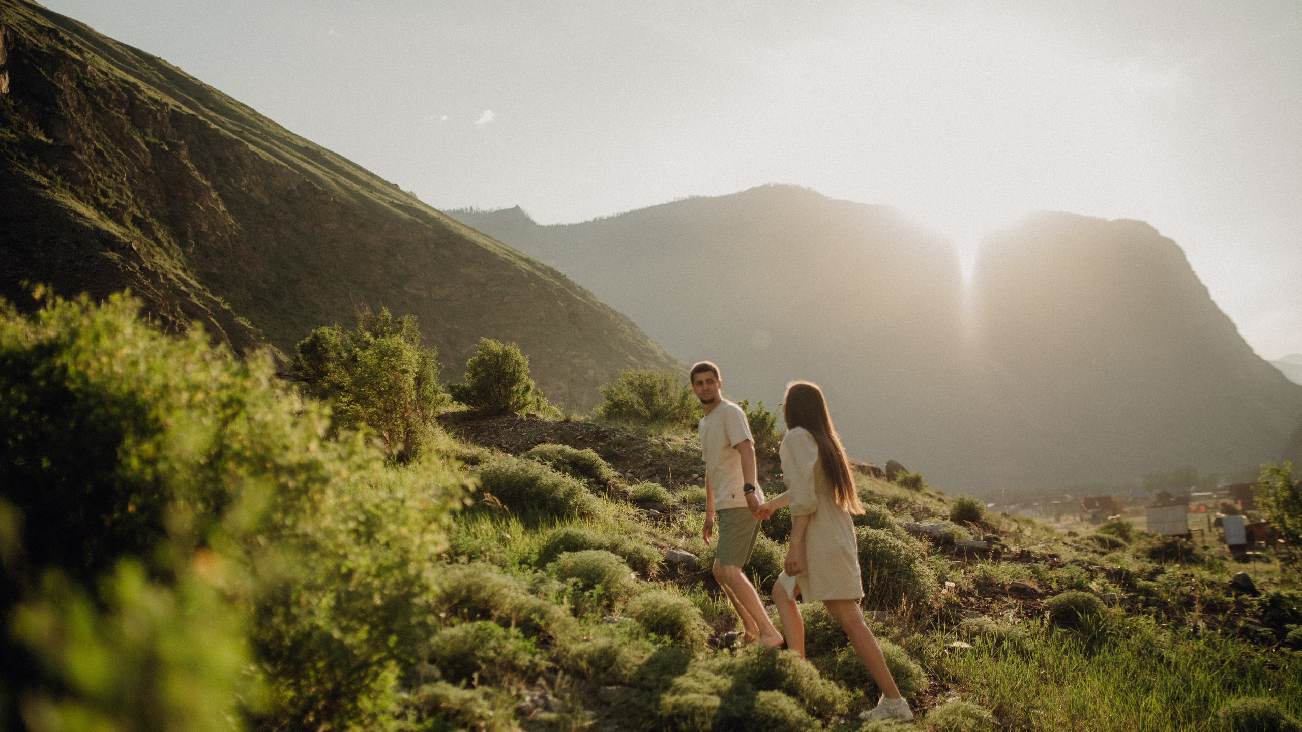 Ксюша и Миша