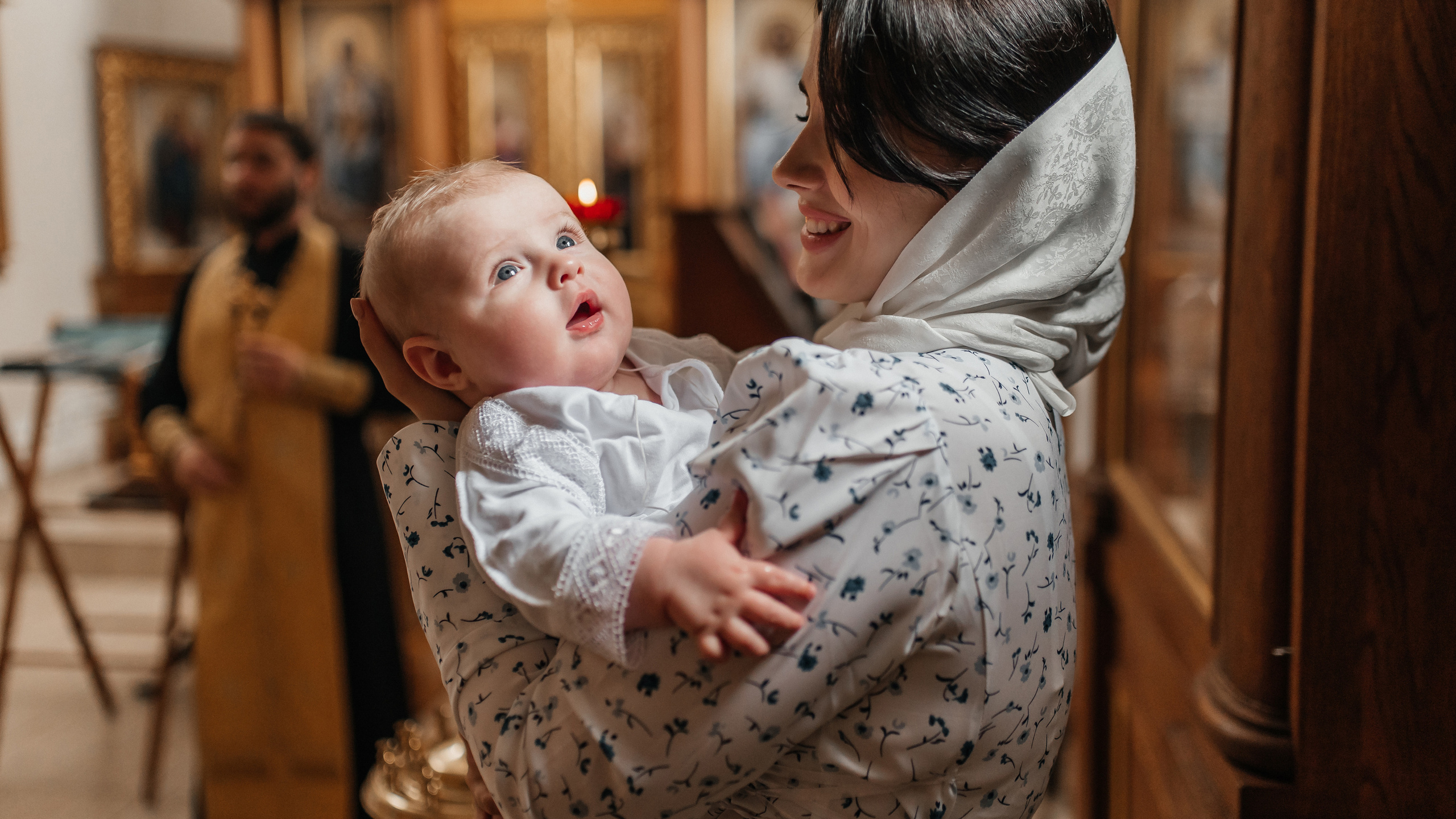 Крещение Александра