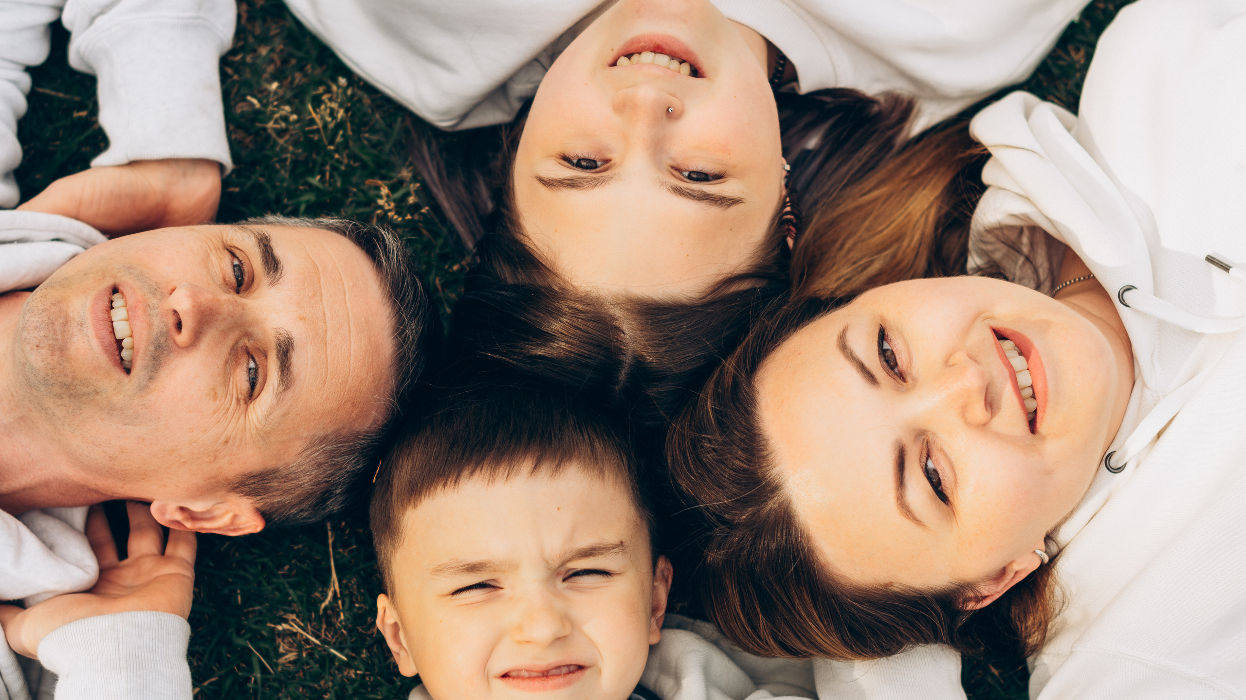 Лето в объятиях семьи