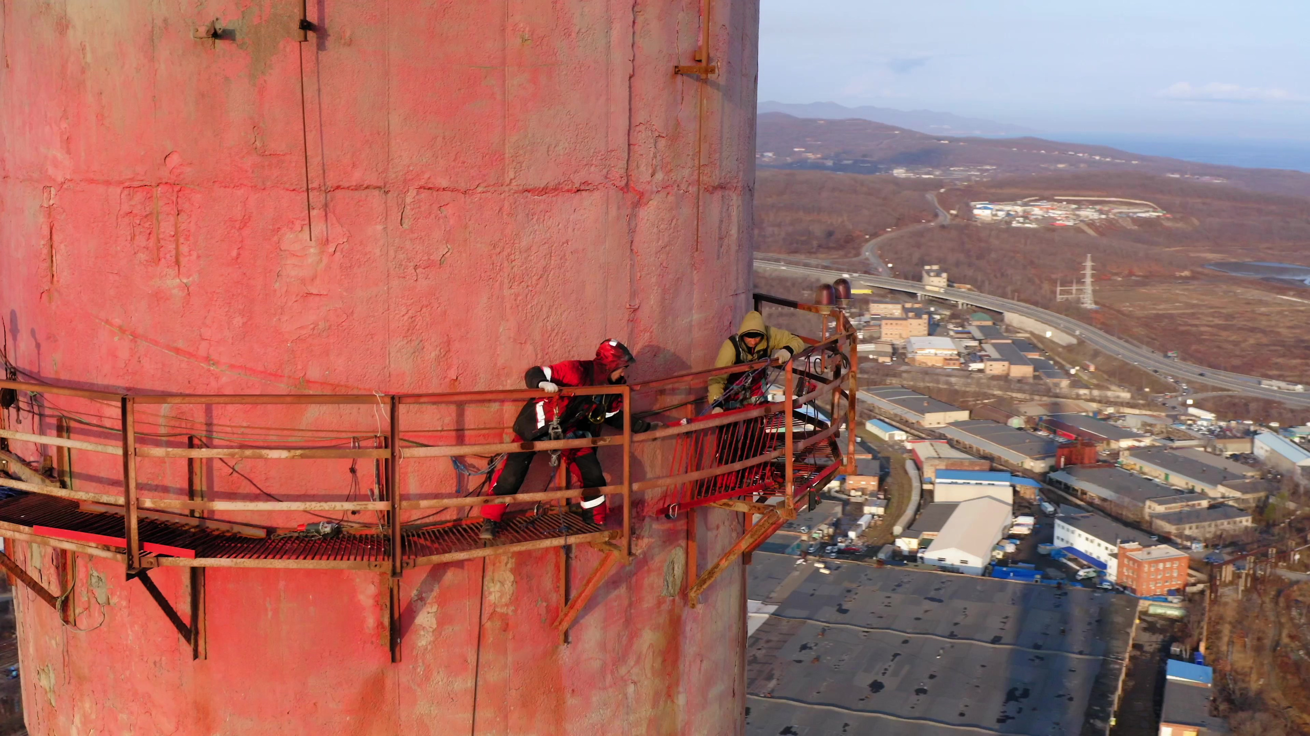 Аэросъёмка на дроны DJI и FPV во Владивостоке