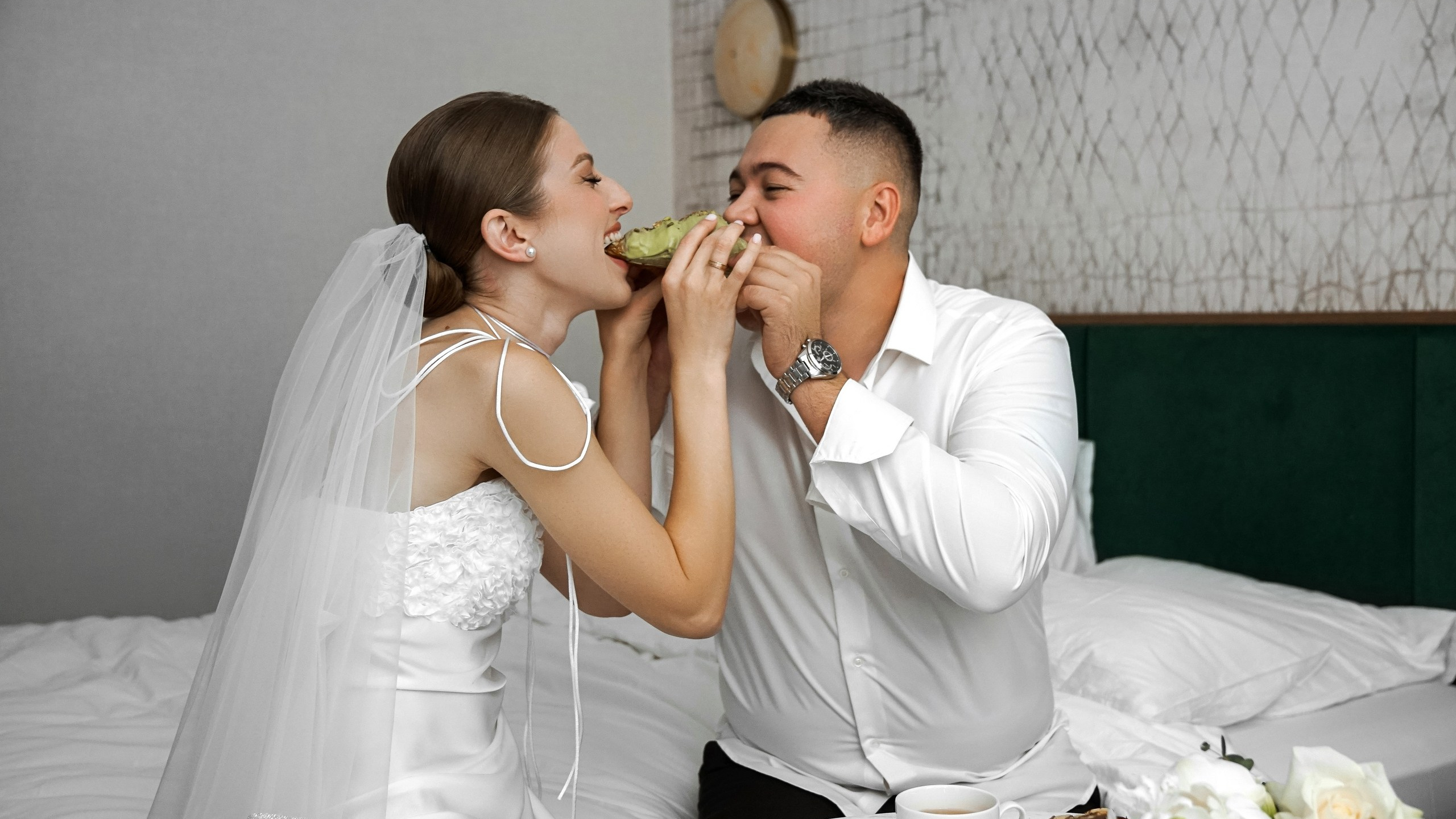 Захар и Надежда. Свадебный фотограф и видеограф в Ростове-на-Дону. Максим и Наталья Лебедевы