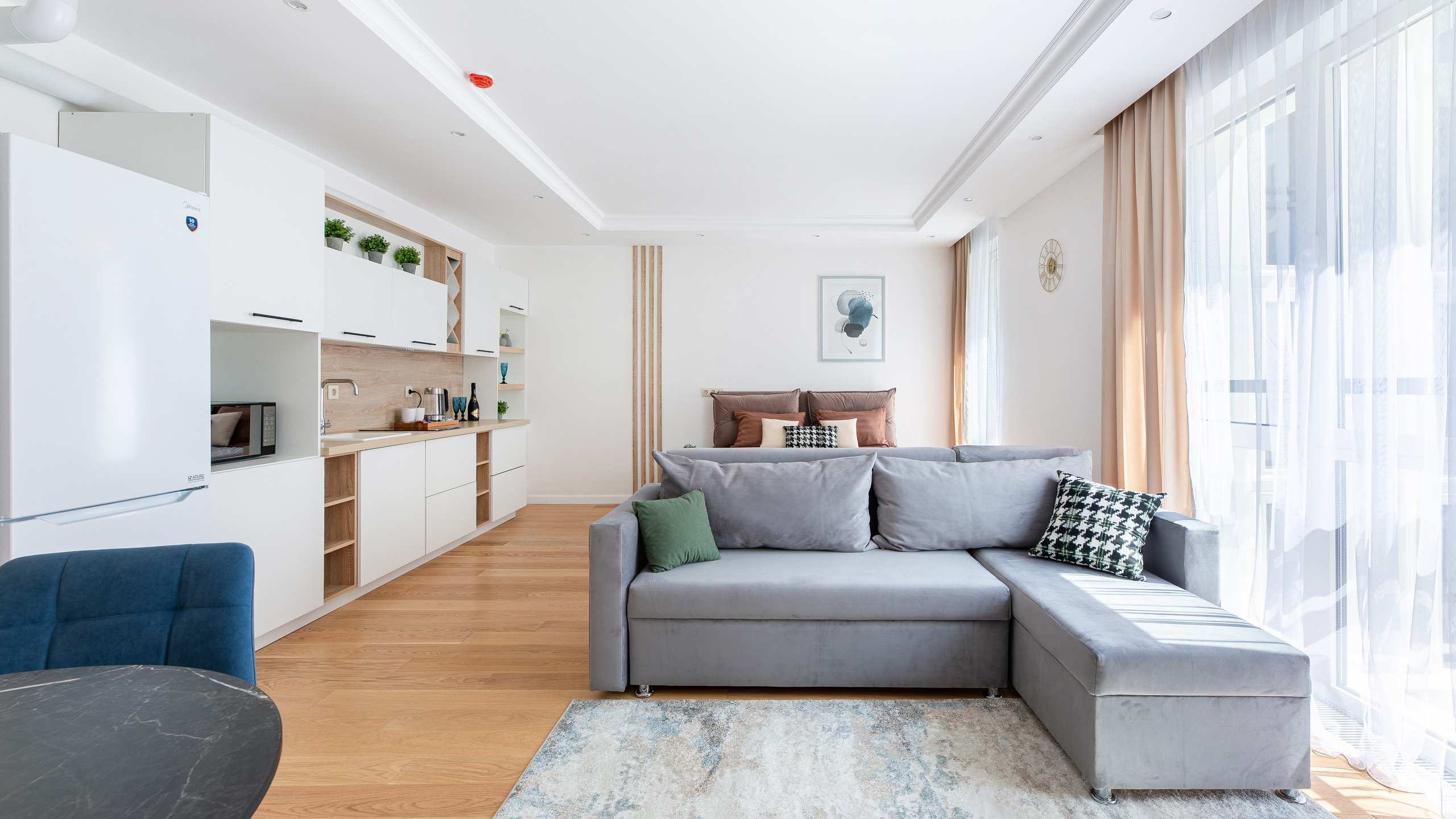 Апартаменты у моря «Граф Толстой»