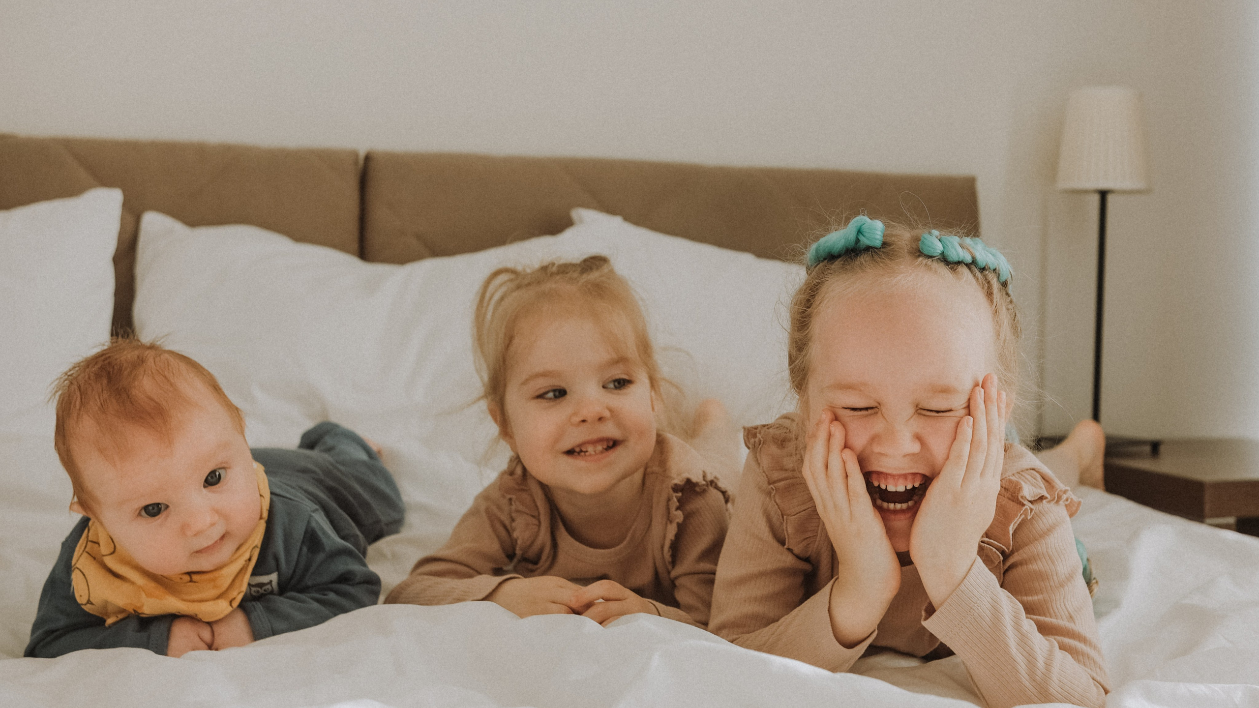 Семья Есении и Эмилии