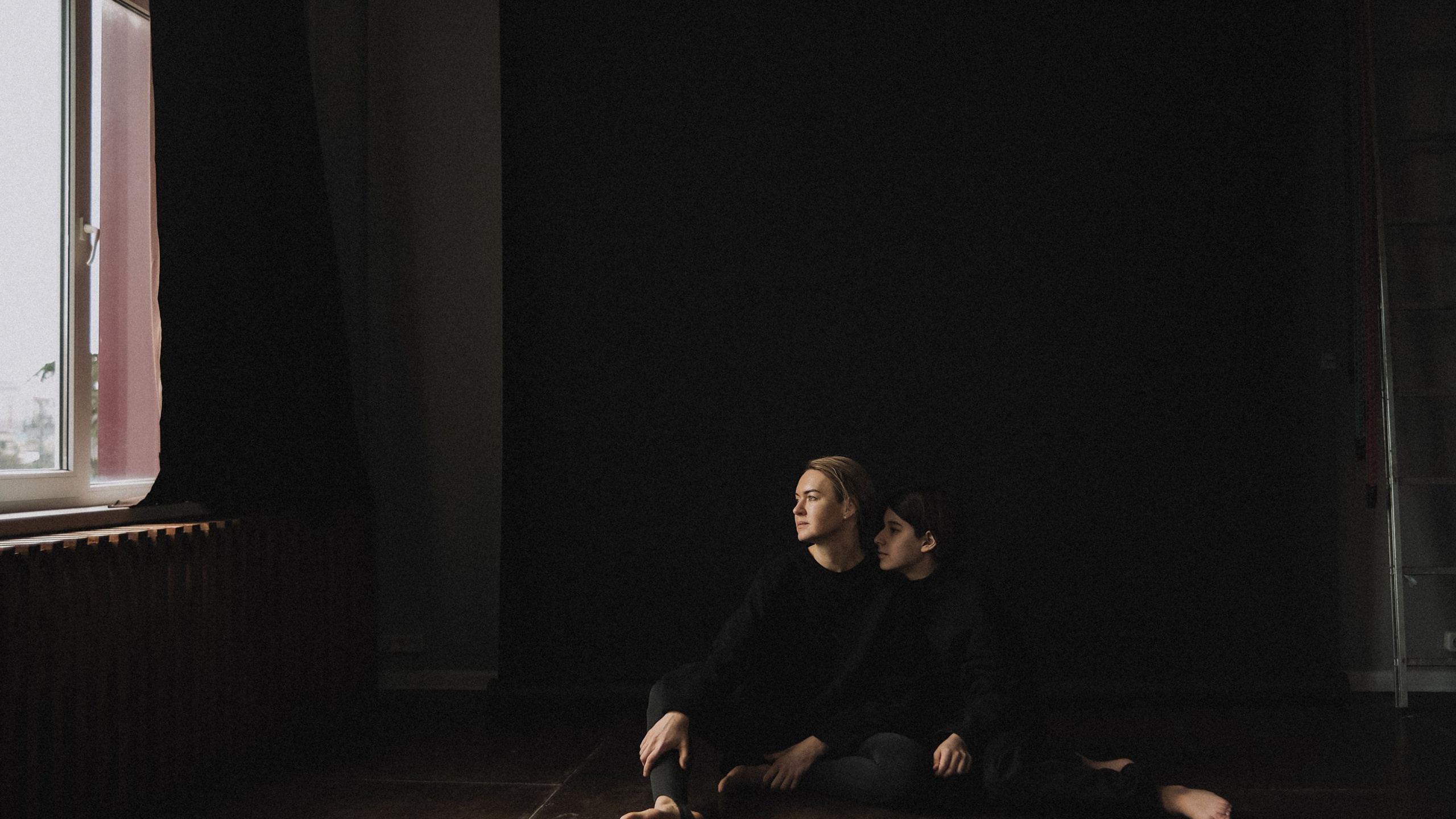 Лена и Даня