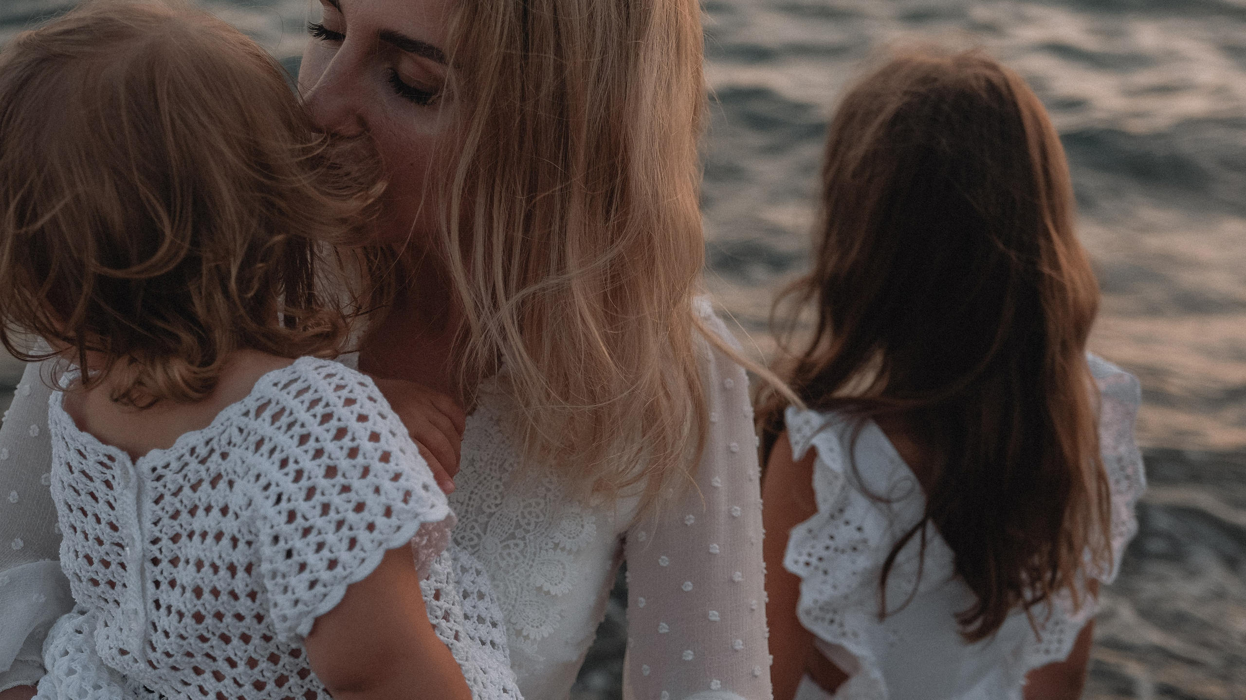 Аня, Николь и Мишель